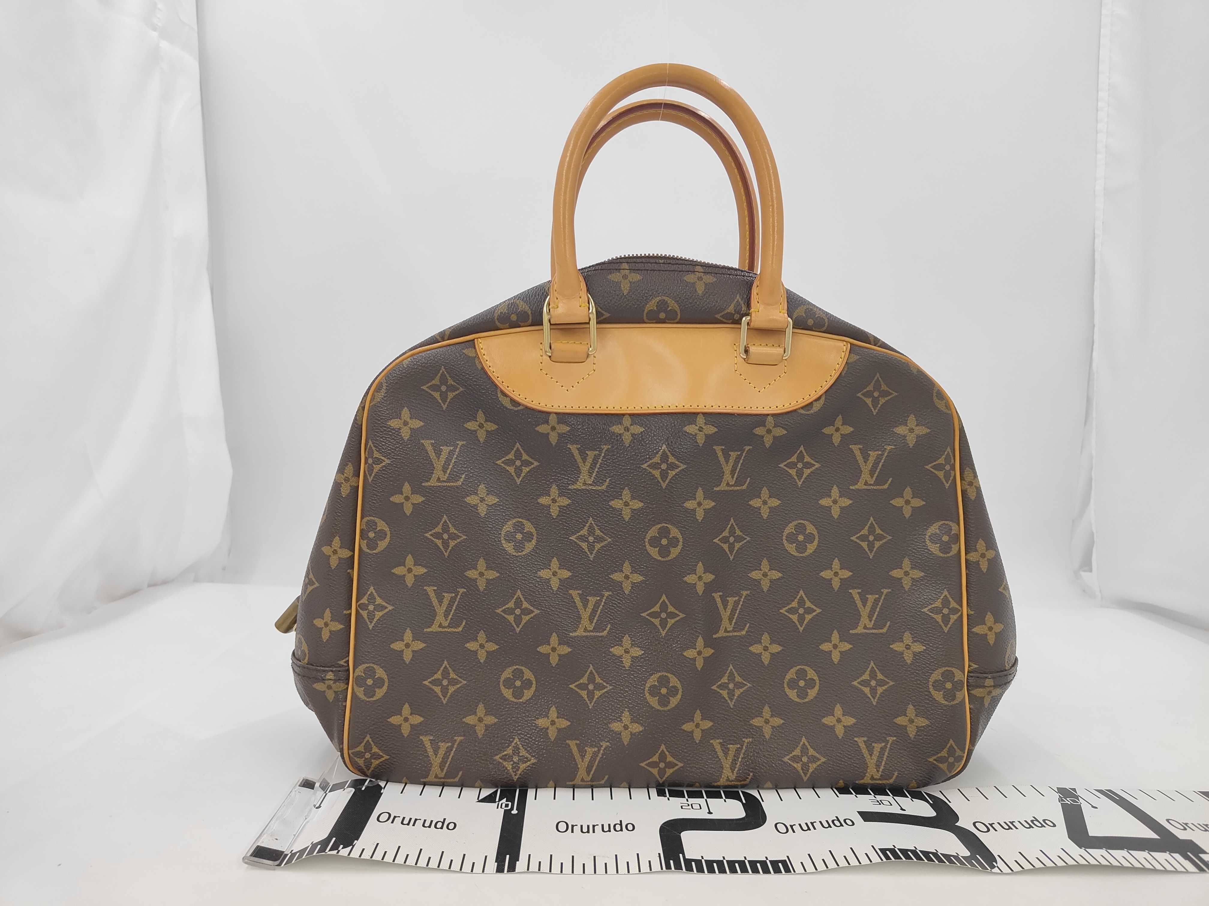 LV Monogram Deauville Handbag — view 2