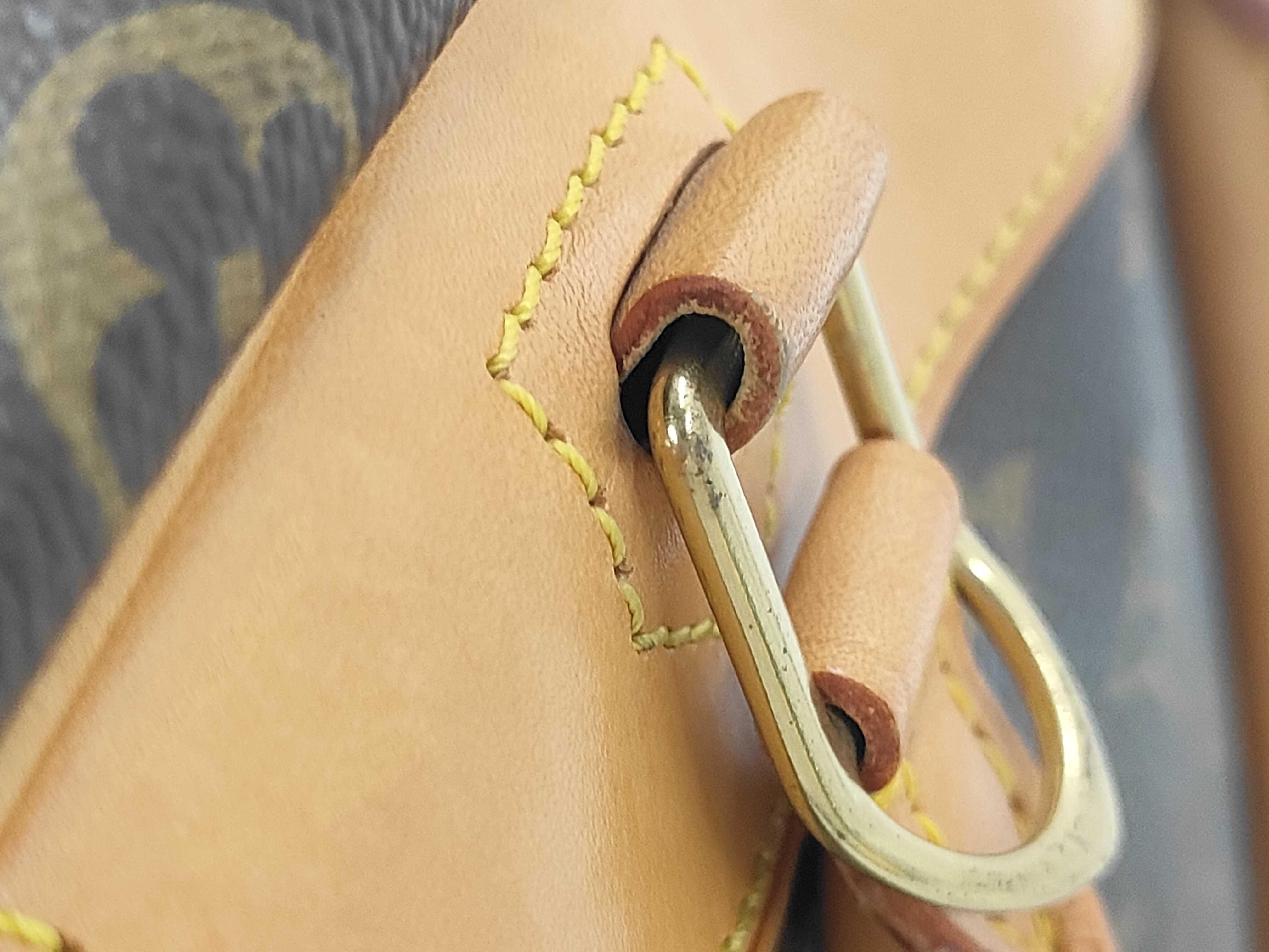 LV Monogram Deauville Handbag — view 7