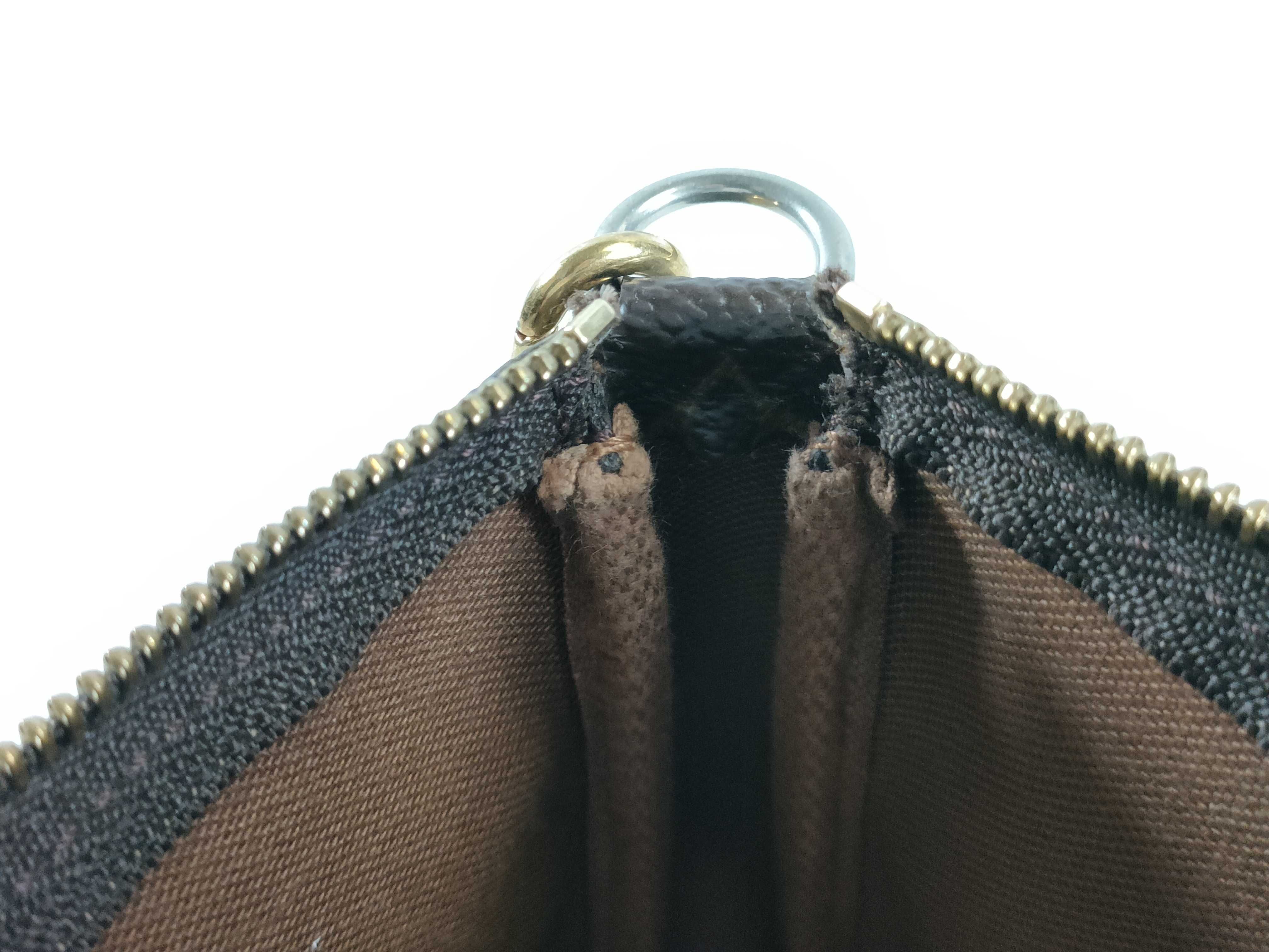 Monogram Pochette Accessoires Monogram M51980 Pouch — view 12
