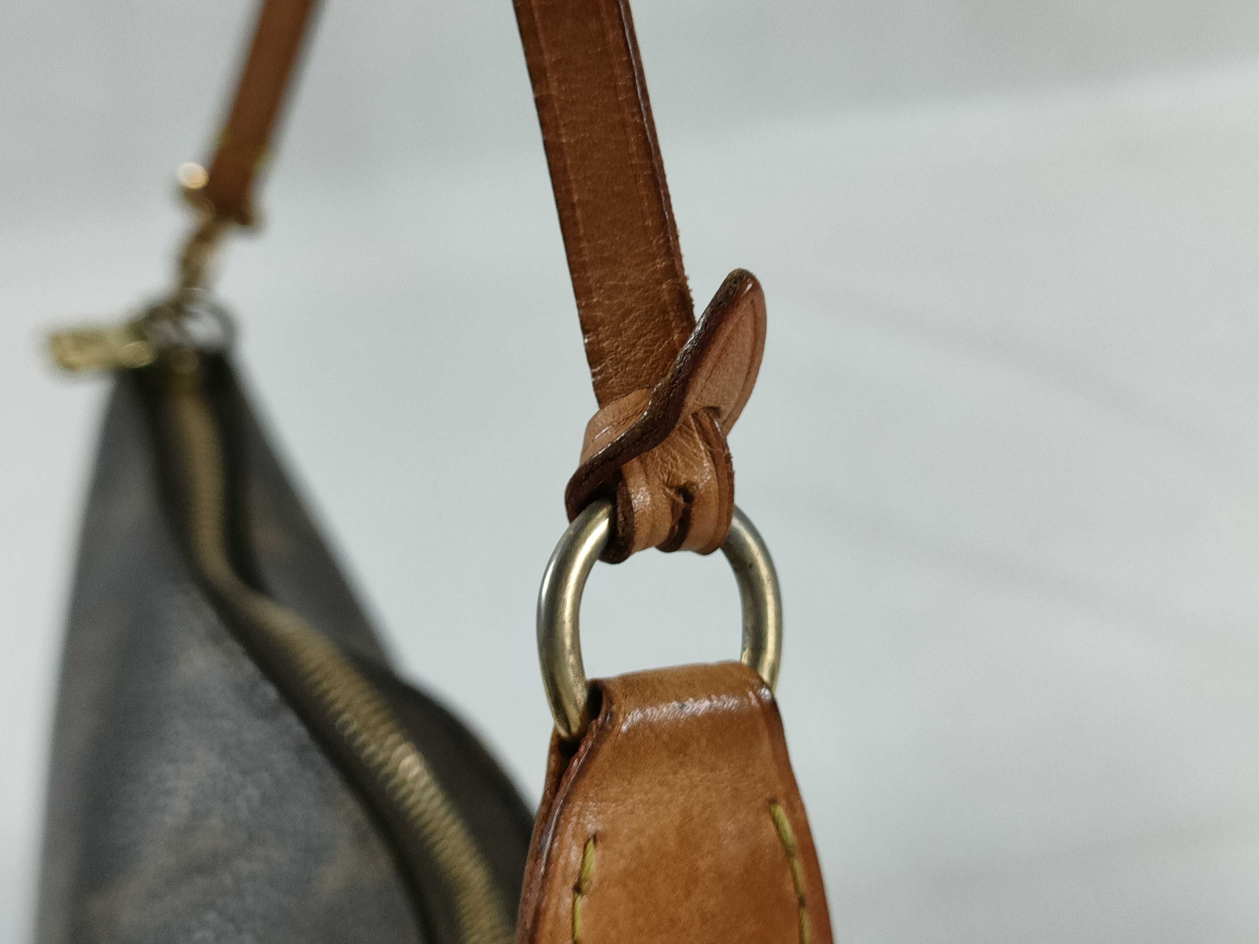 Monogram Pochette Accessoires Monogram M51980 Pouch — view 5