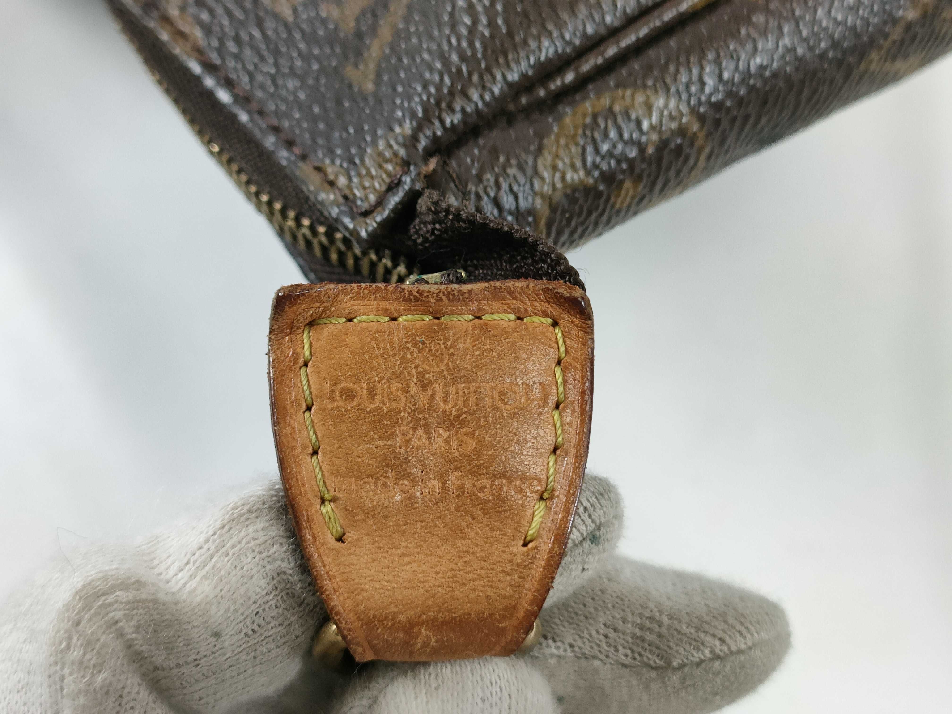 Monogram Pochette Accessoires Monogram M51980 Pouch — view 8