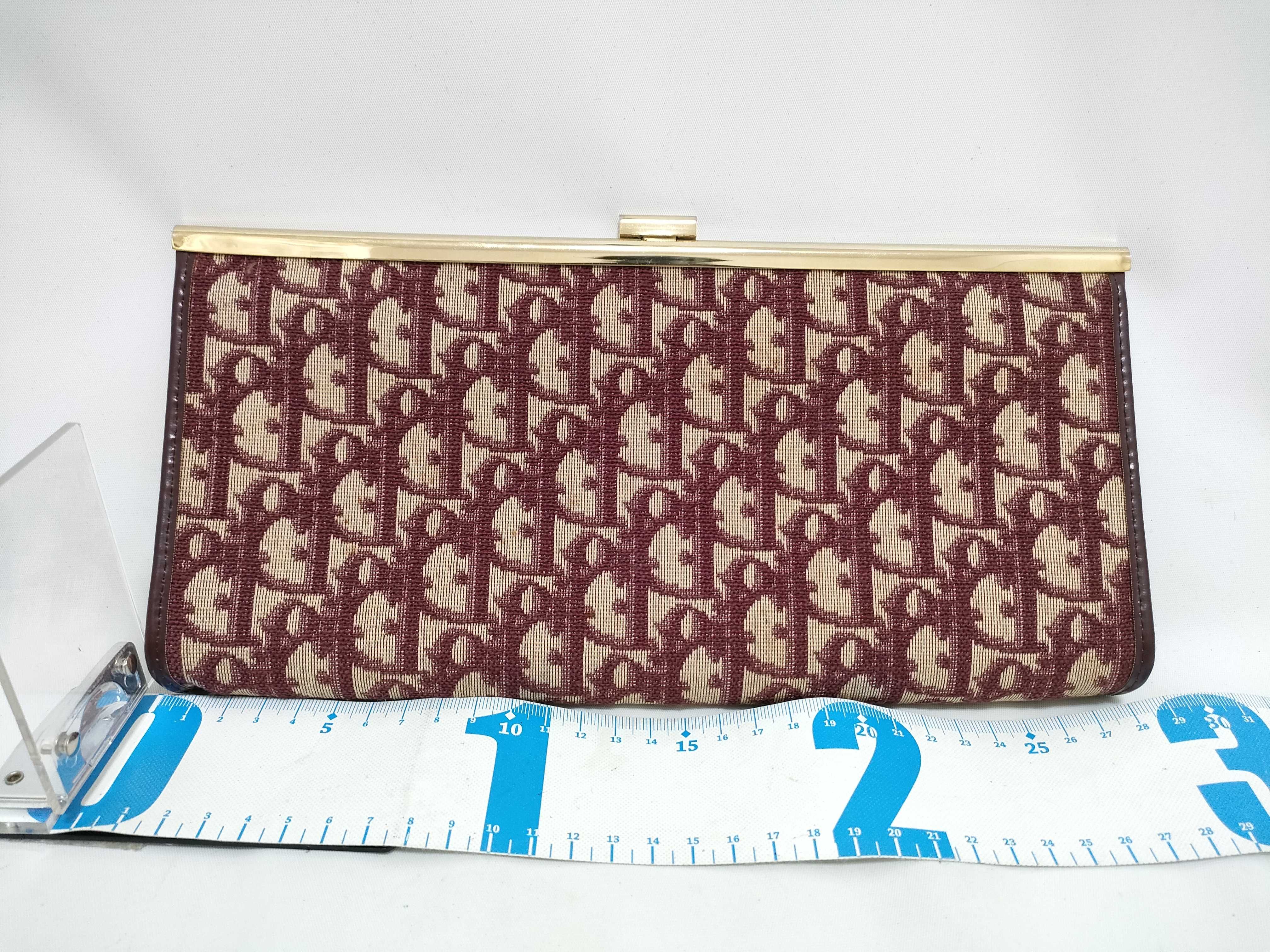 Trotter Clutch Bag, Second Bag, Trotter Canvas, Red. — view 2