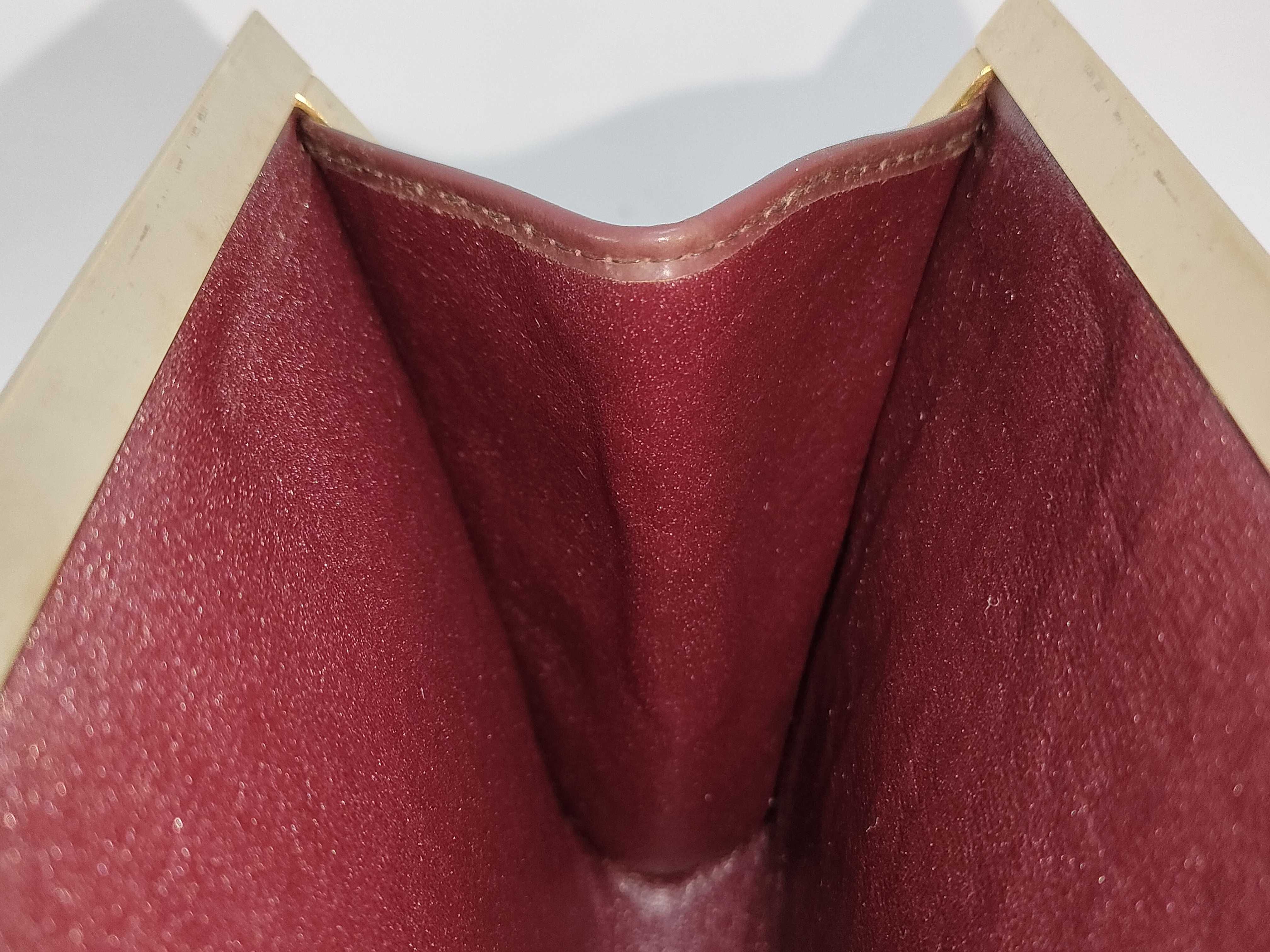 Trotter Clutch Bag, Second Bag, Trotter Canvas, Red. — view 5