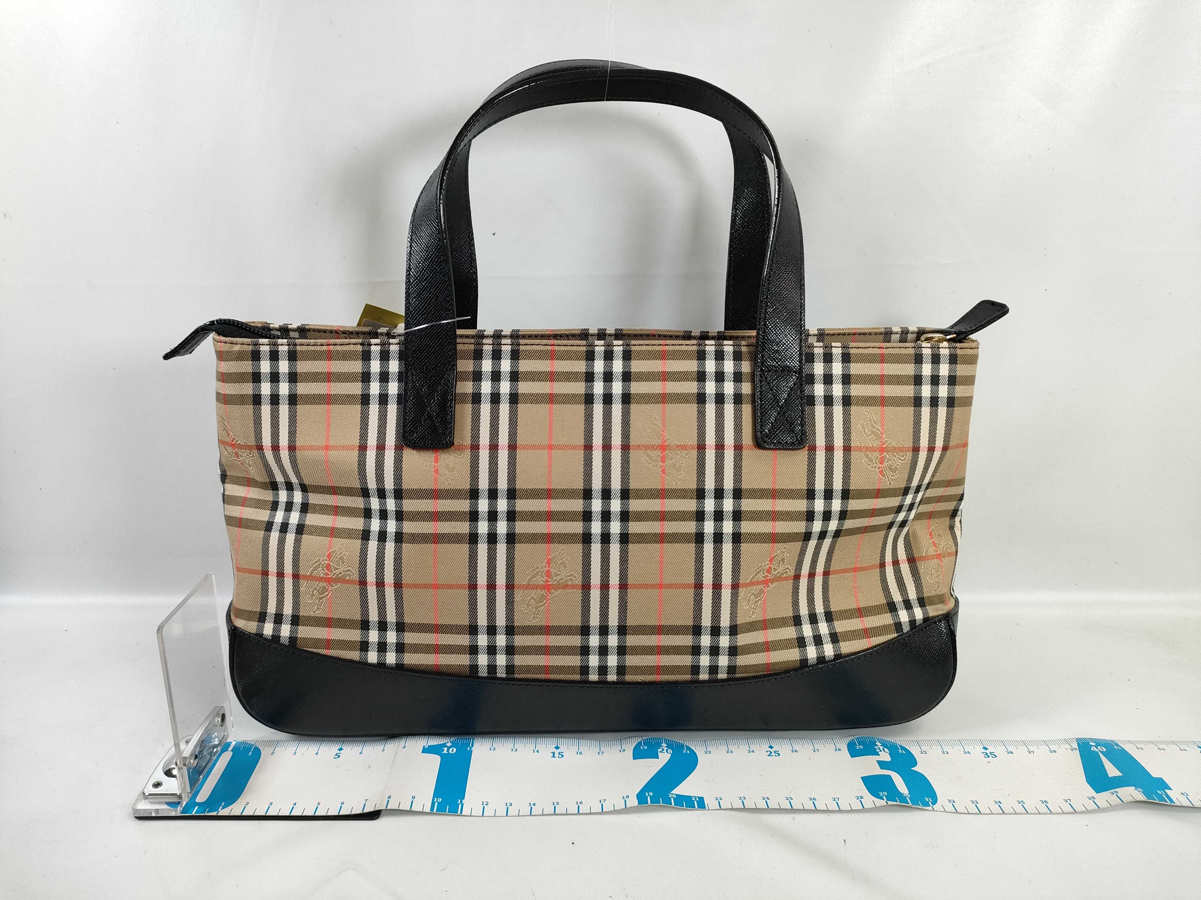 Shadow Horse Nova Check Handbag — view 2