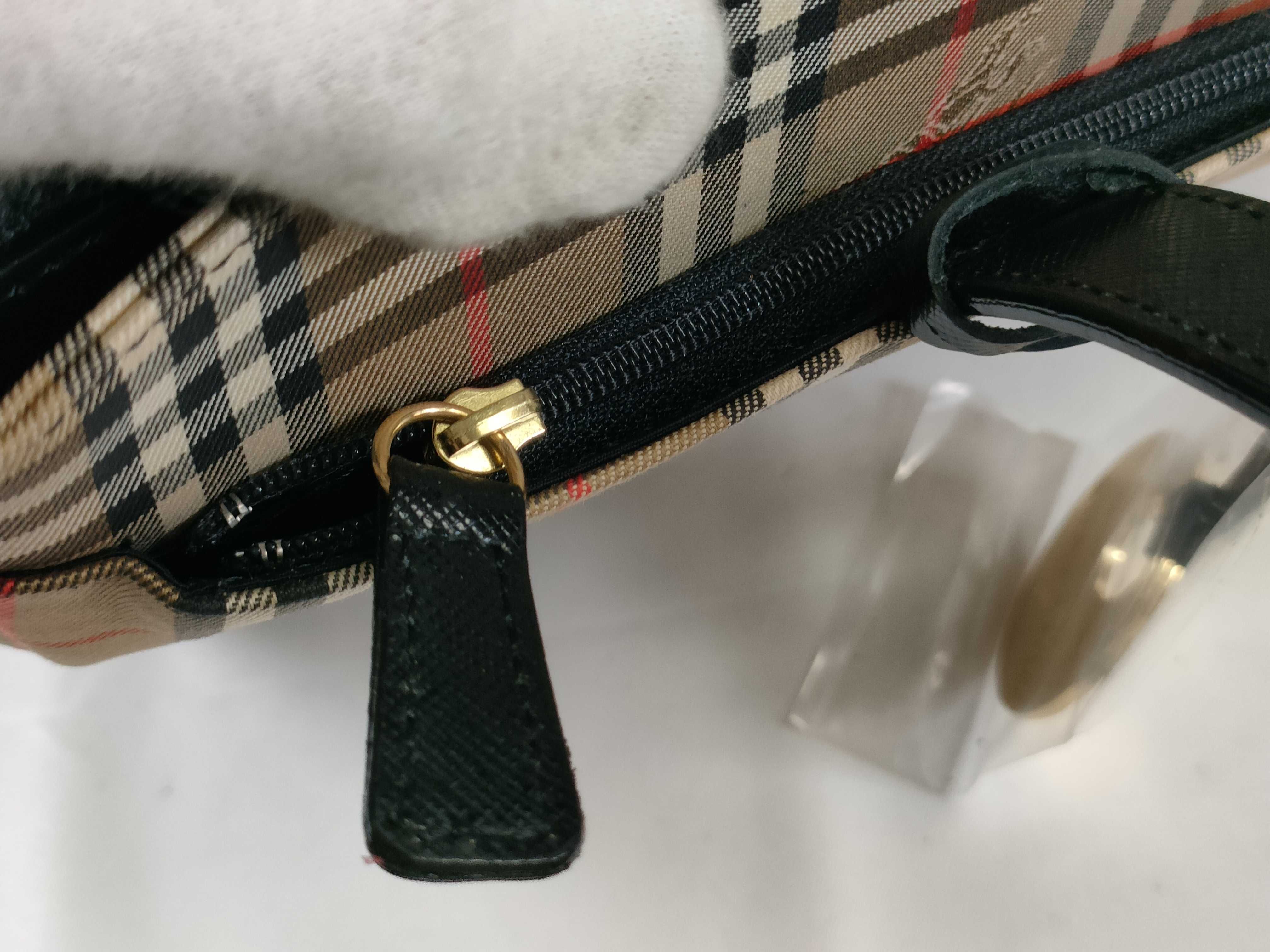 Shadow Horse Nova Check Handbag — view 13
