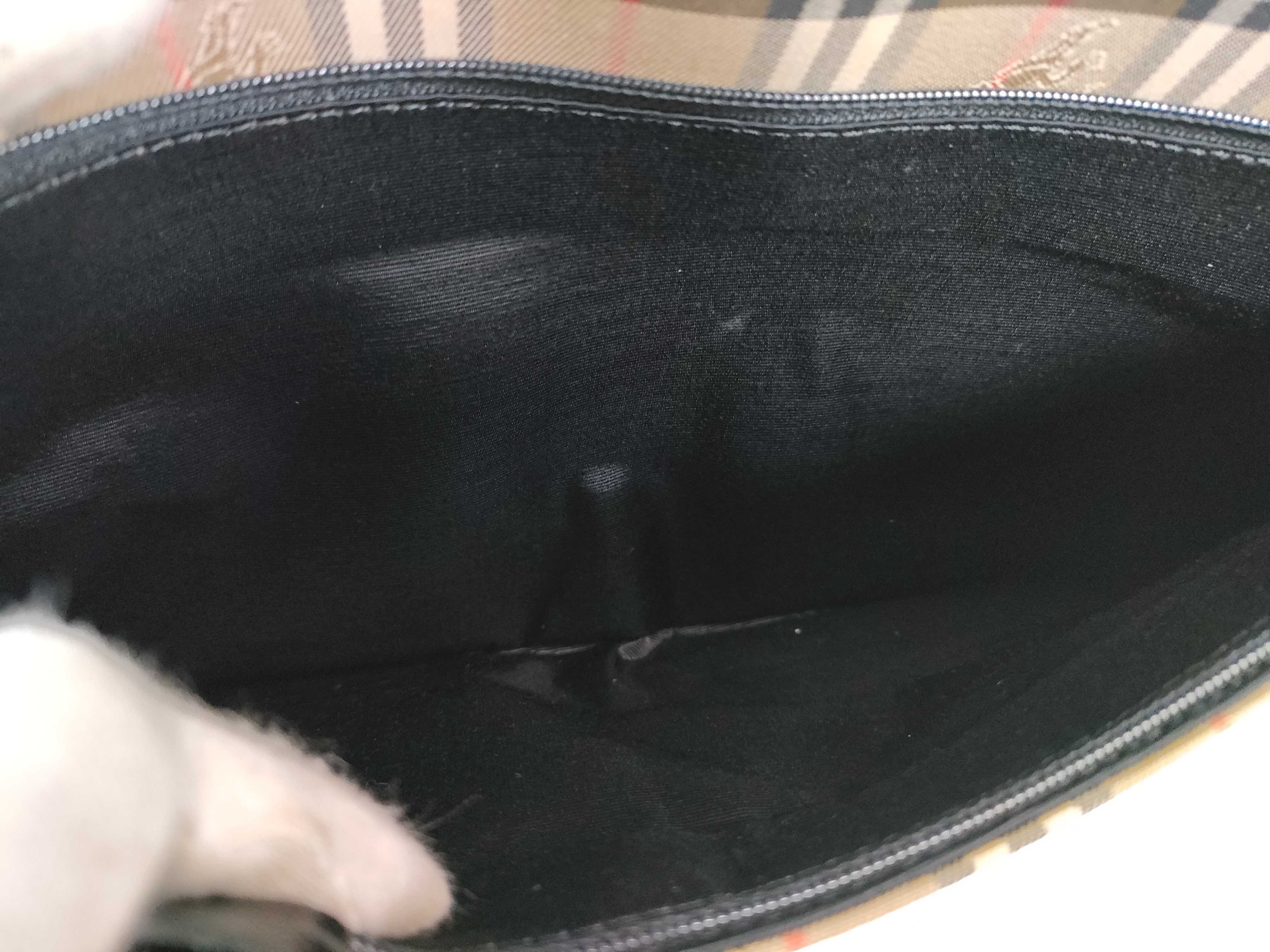 Shadow Horse Nova Check Handbag — view 14