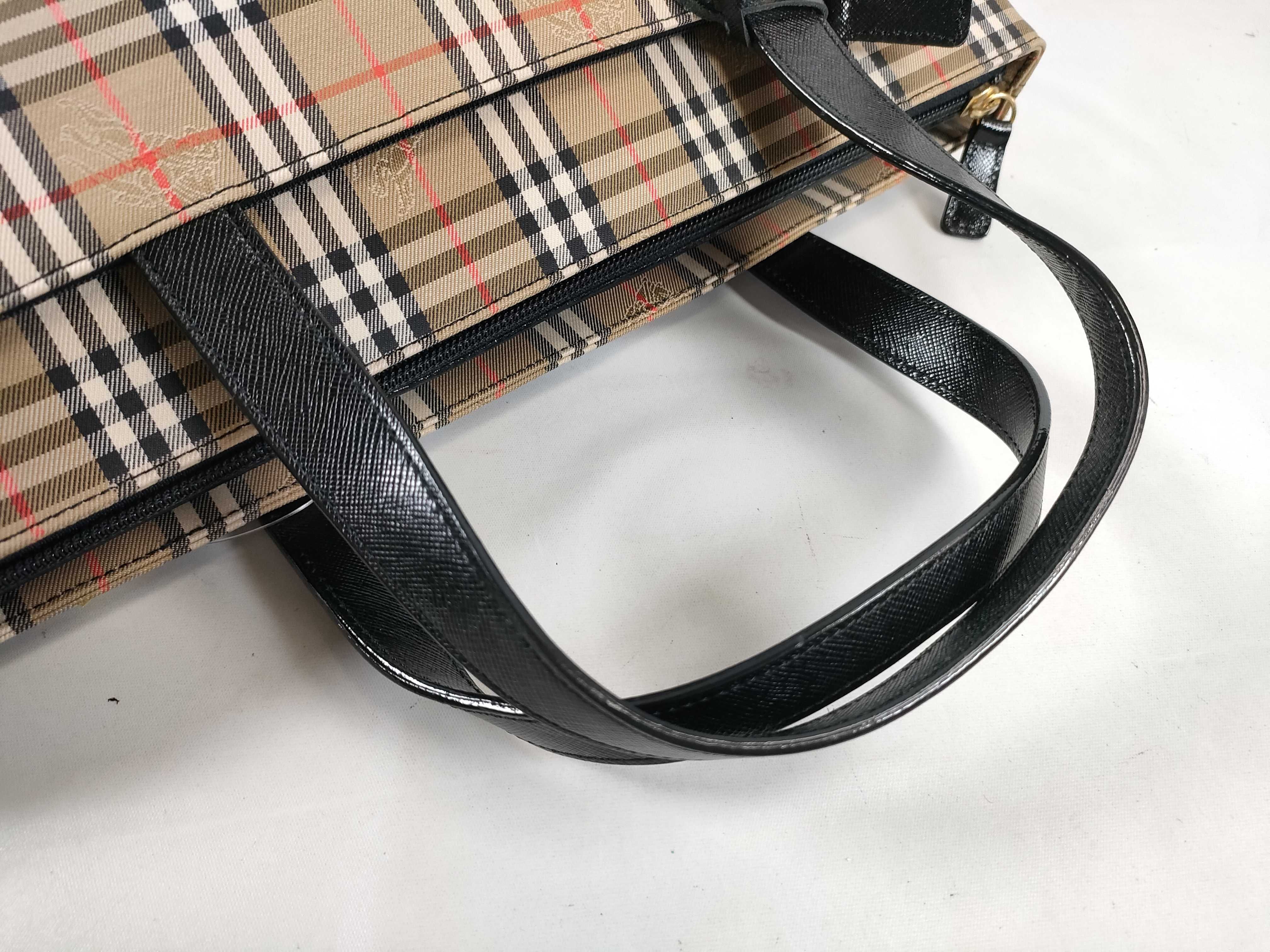 Shadow Horse Nova Check Handbag — view 3