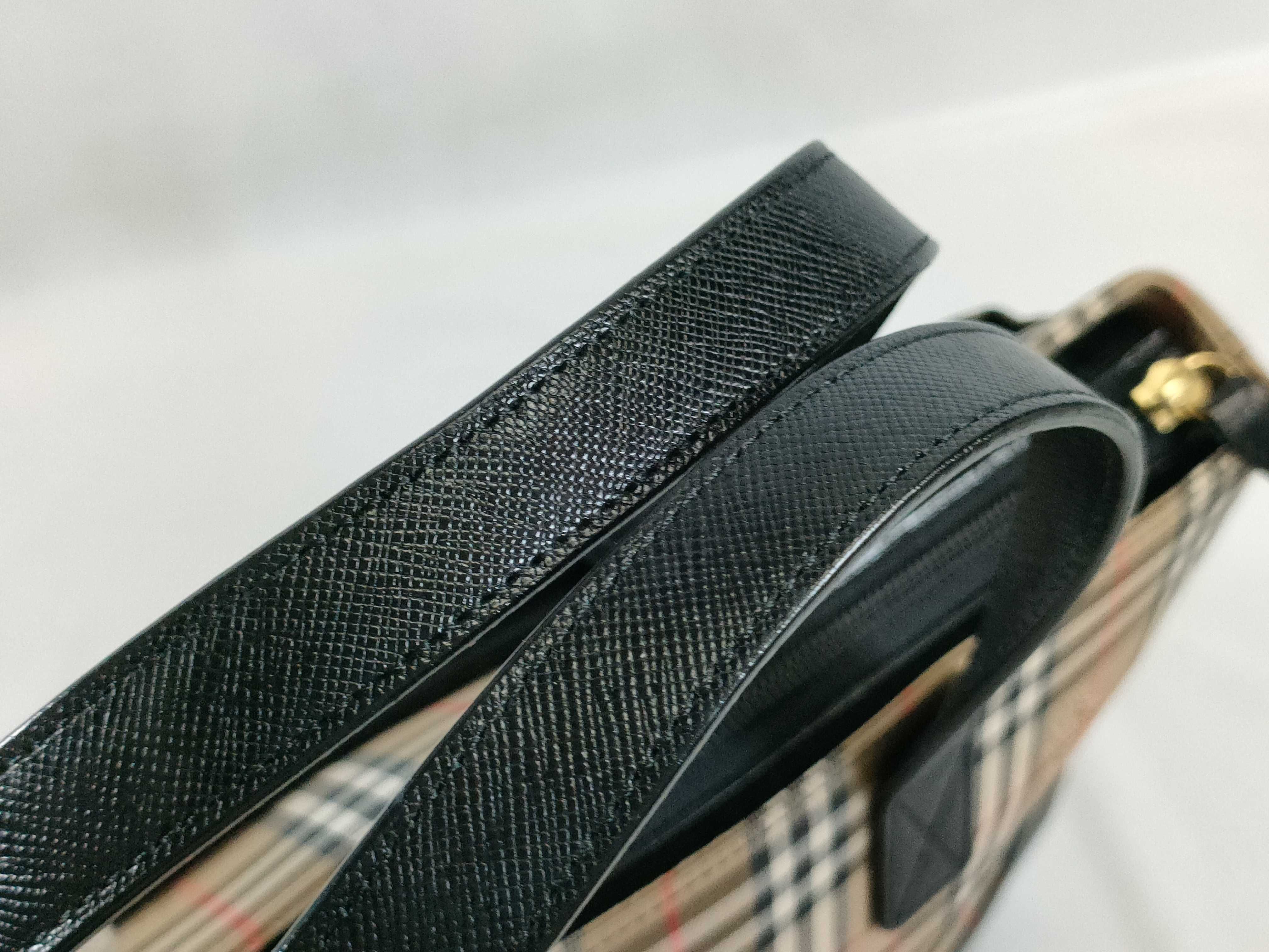 Shadow Horse Nova Check Handbag — view 4