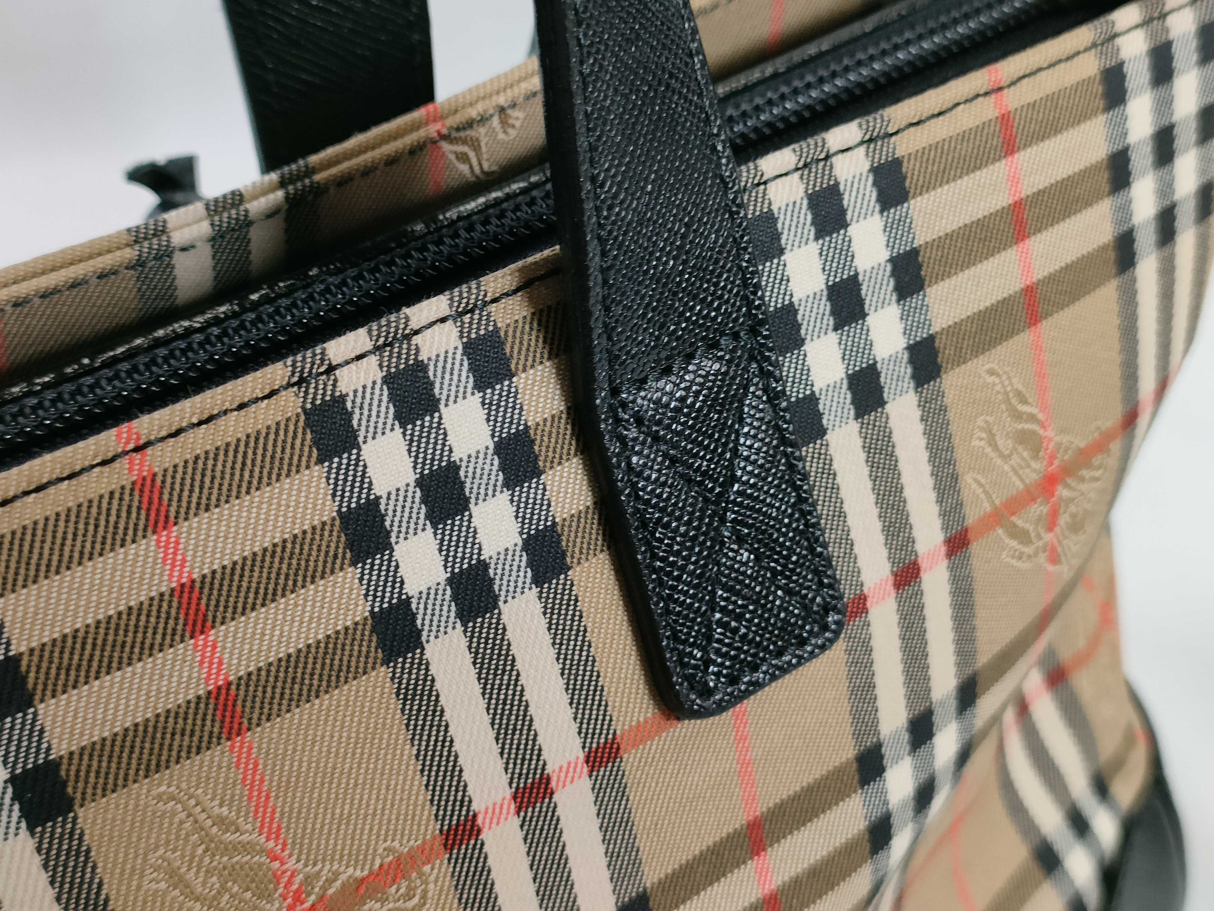 Shadow Horse Nova Check Handbag — view 5