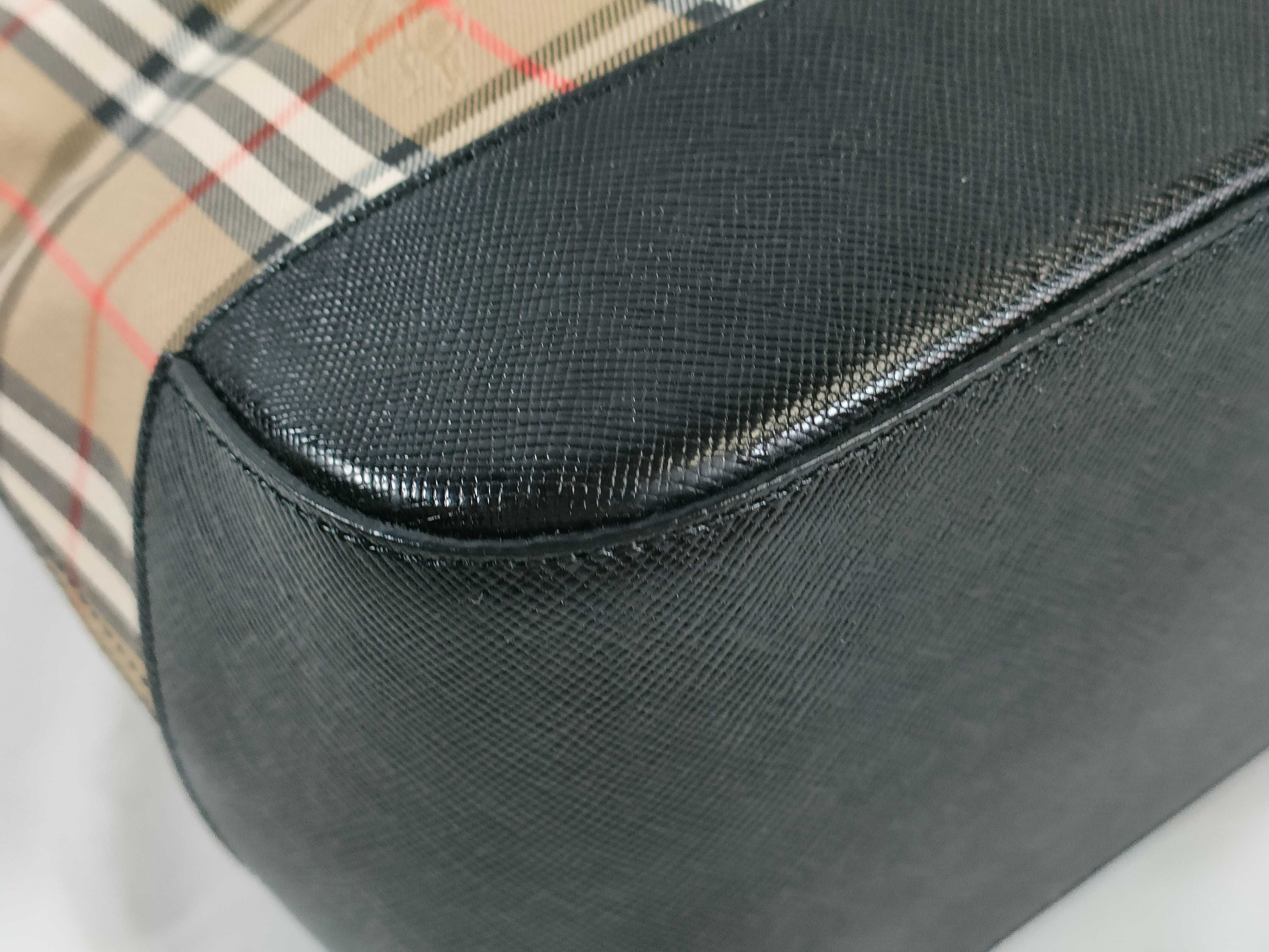 Shadow Horse Nova Check Handbag — view 6