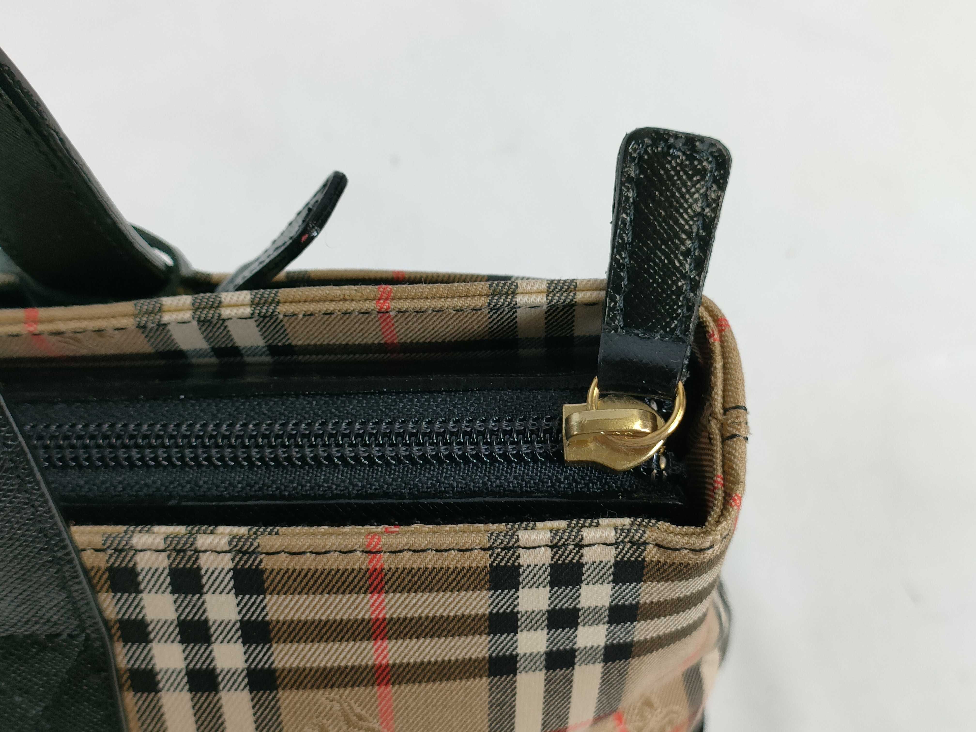 Shadow Horse Nova Check Handbag — view 8