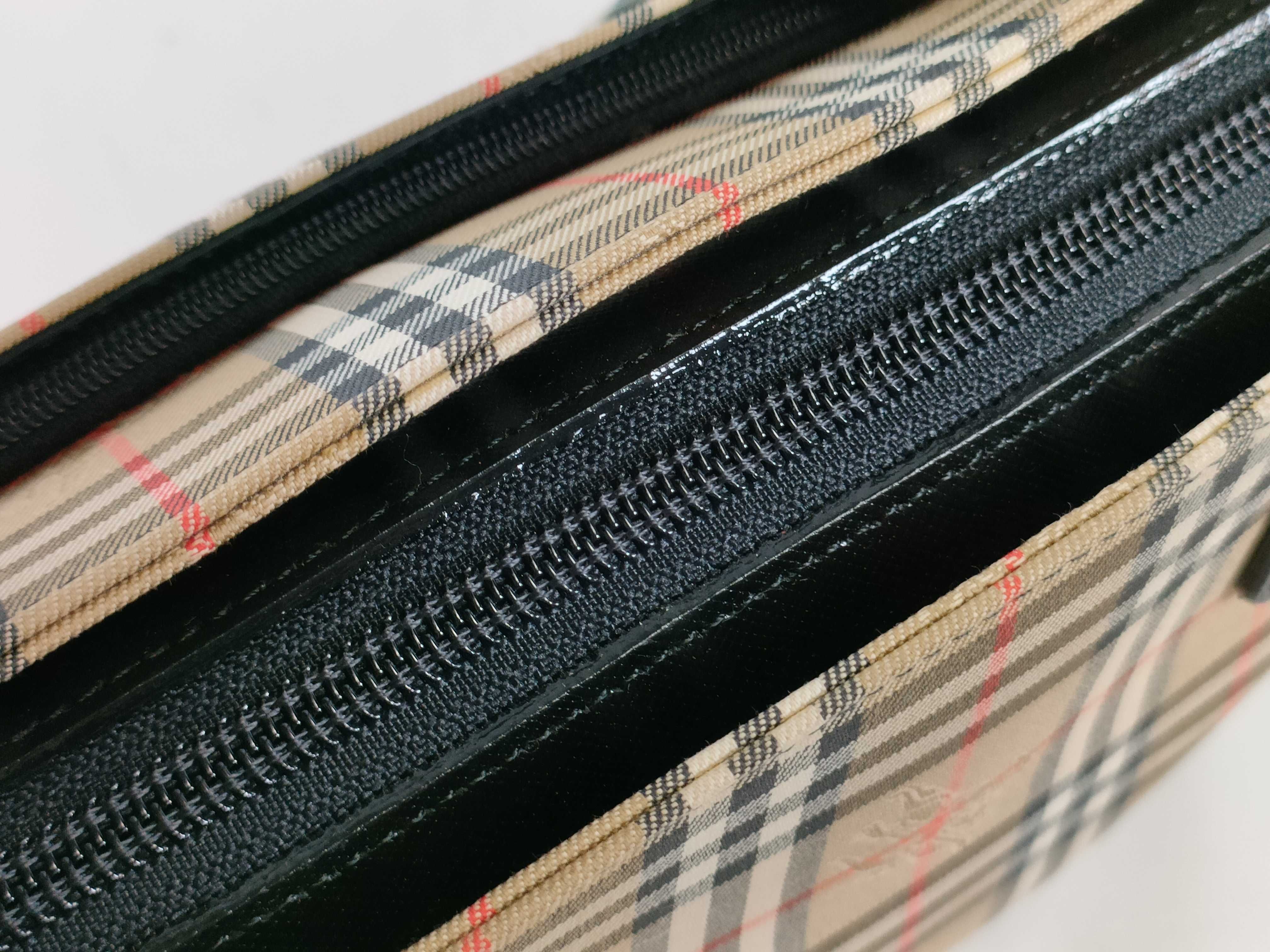 Shadow Horse Nova Check Handbag — view 9