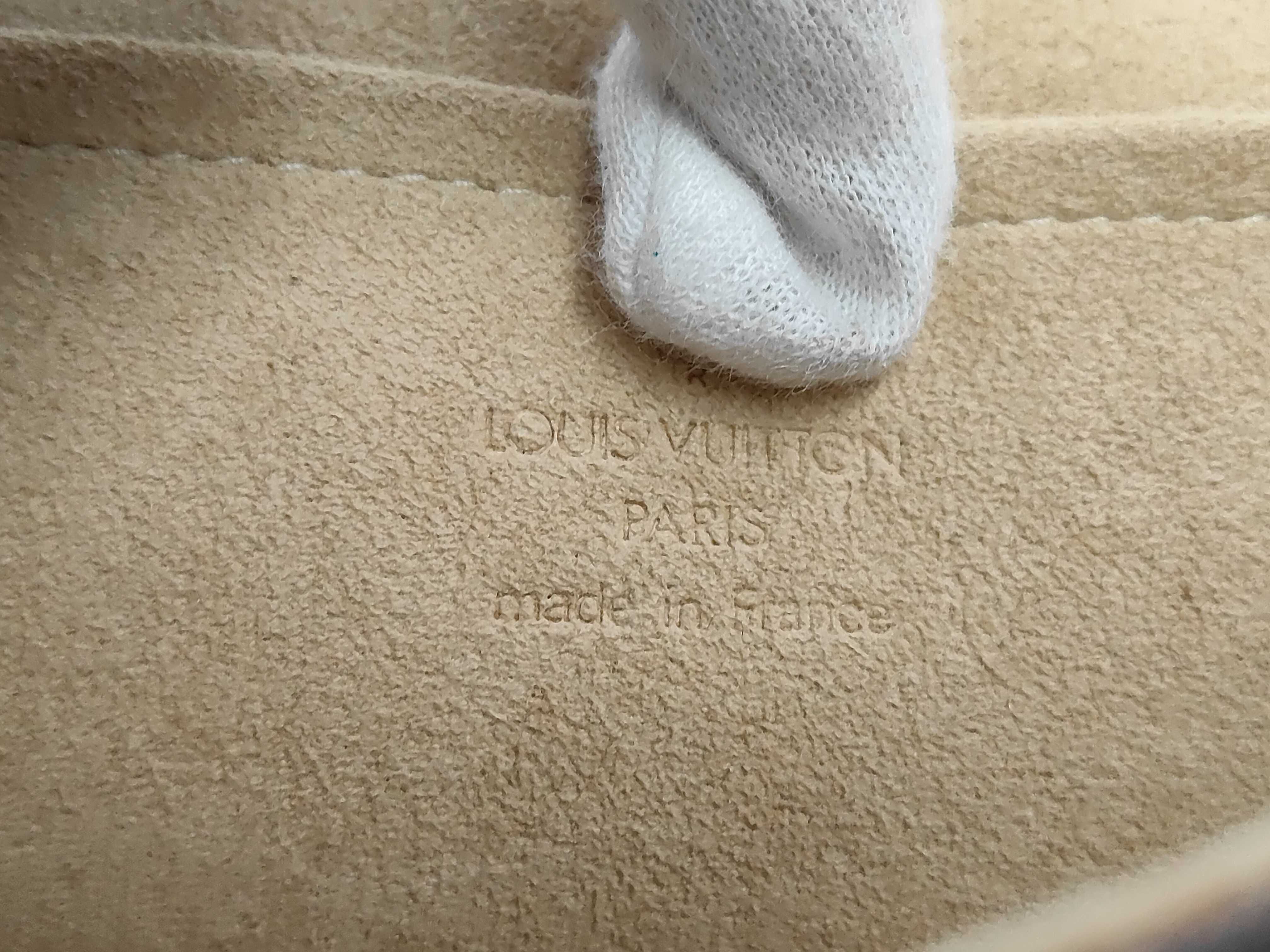 Monogram Louis Vuitton Monogram Pochette Twin GM Pouch — view 8