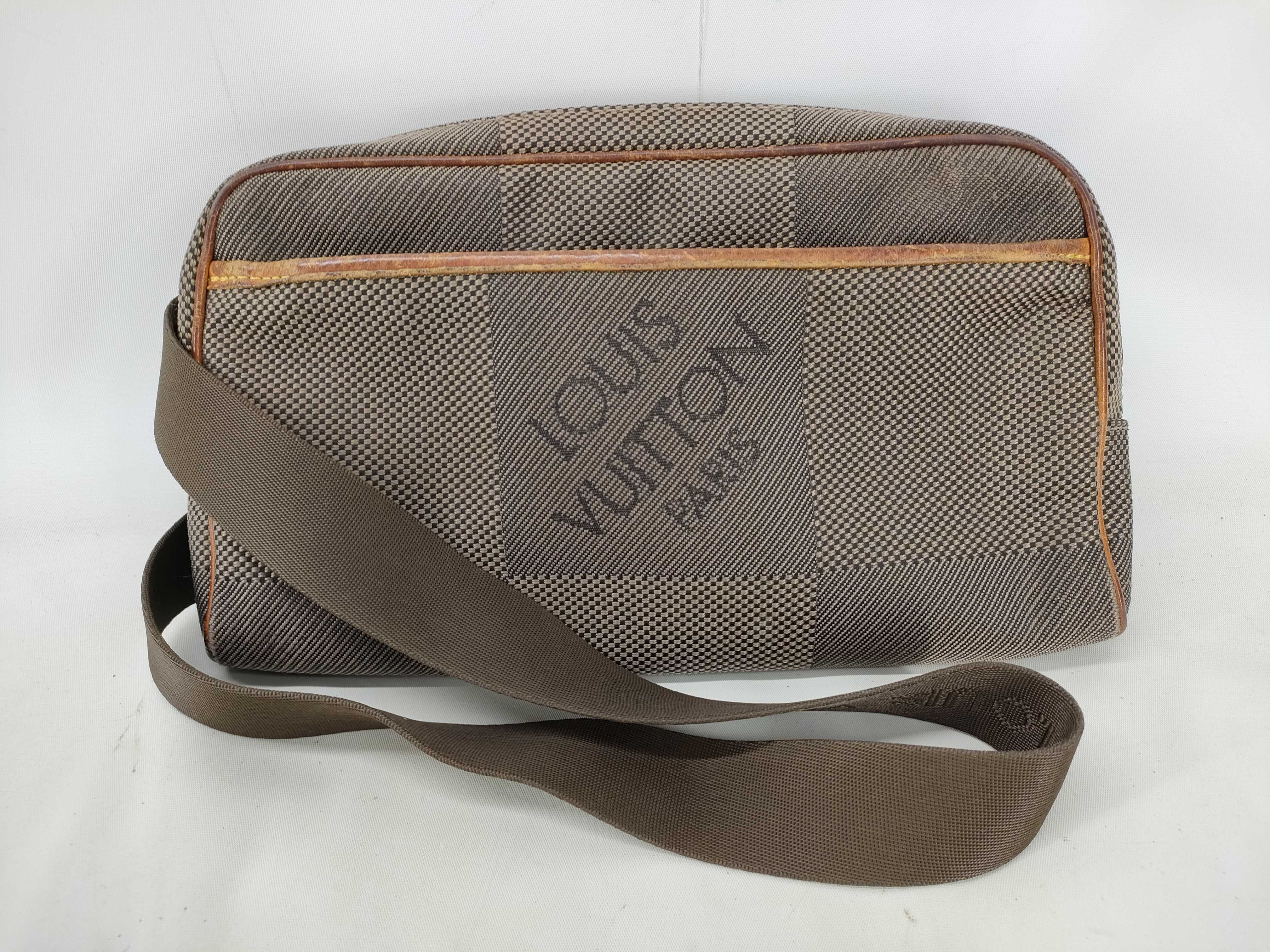 Damier Jean Vuitton Damier Jean Acrobat Shoulder Bag