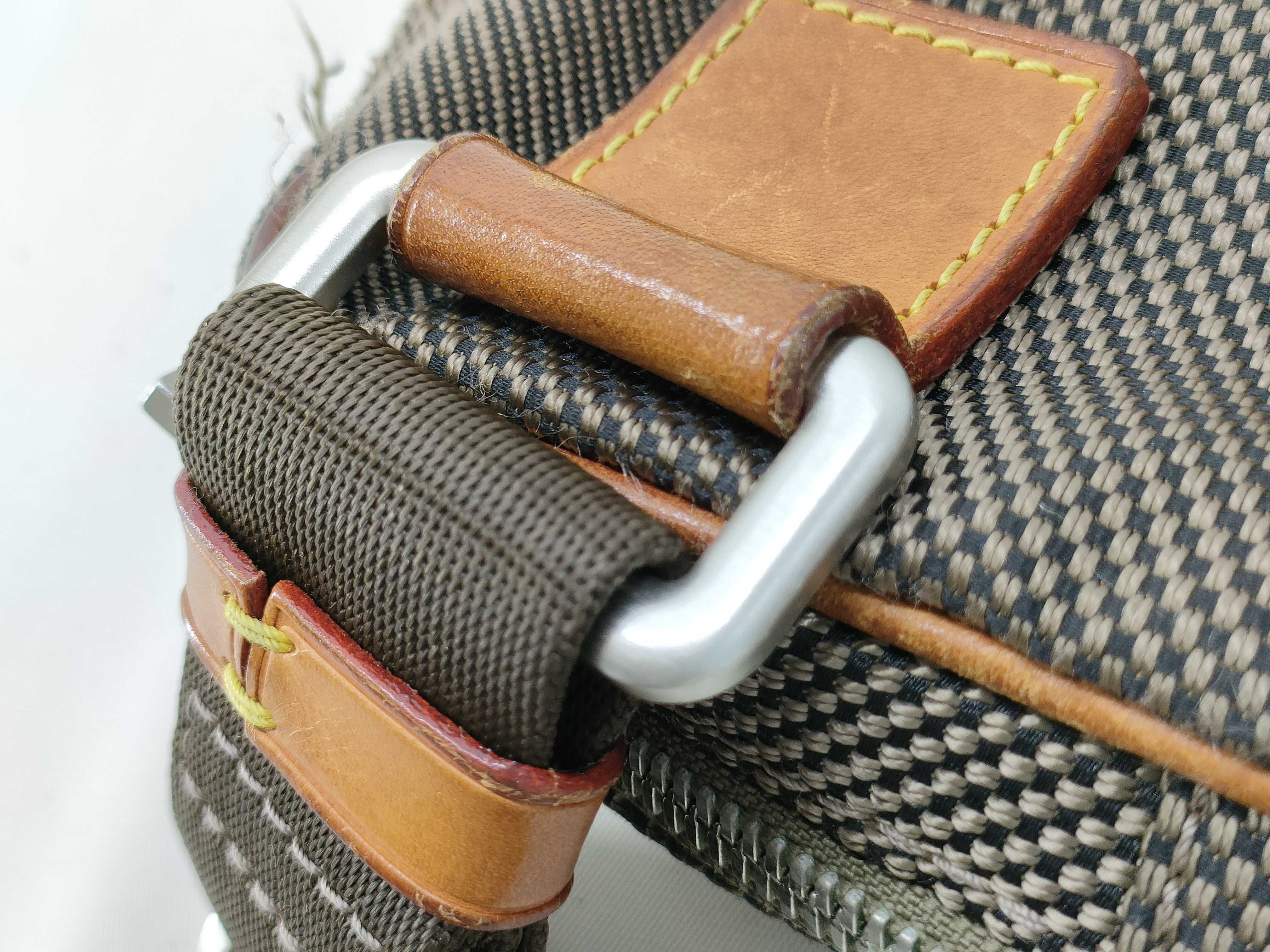 Damier Jean Vuitton Damier Jean Acrobat Shoulder Bag — view 7