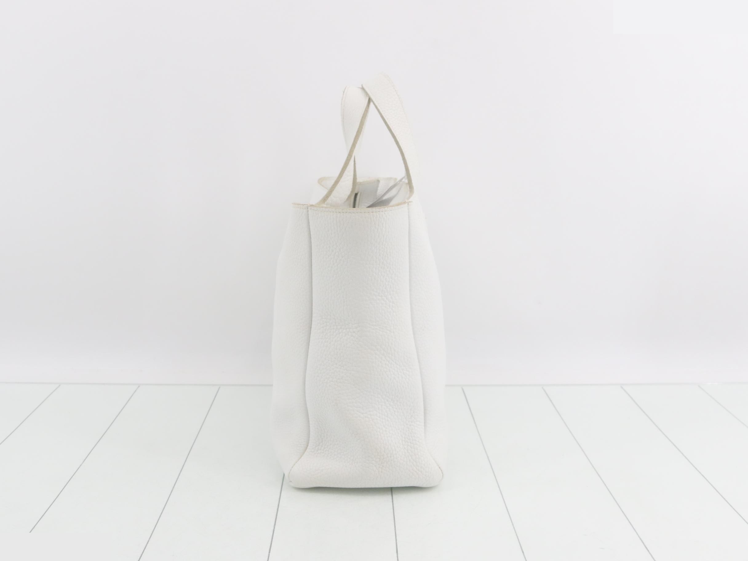 Intrecciato Line - Taurillon Leather Tote Bag — view 4