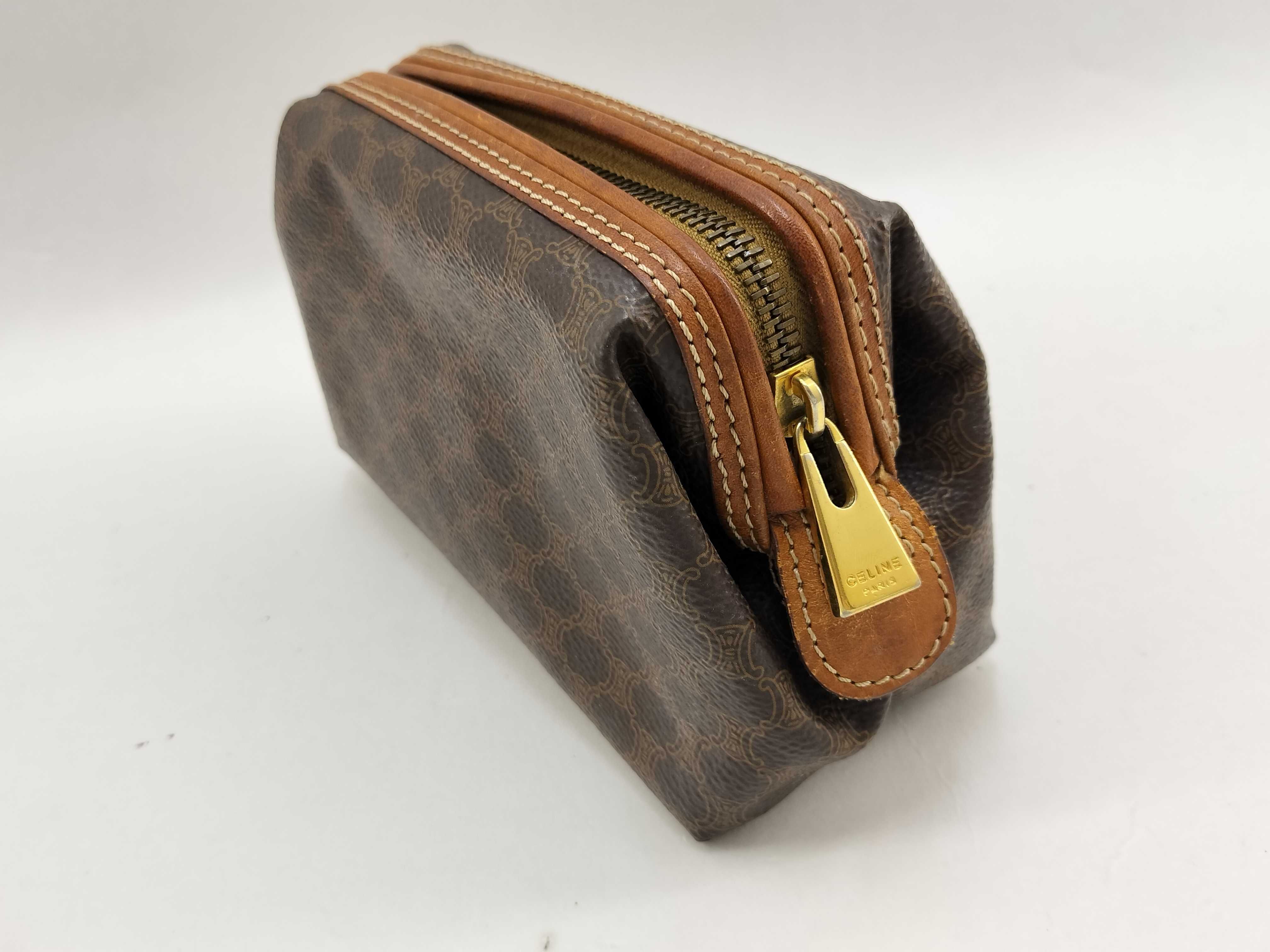 pouch, Macadam pattern, with dust bag. — view 3
