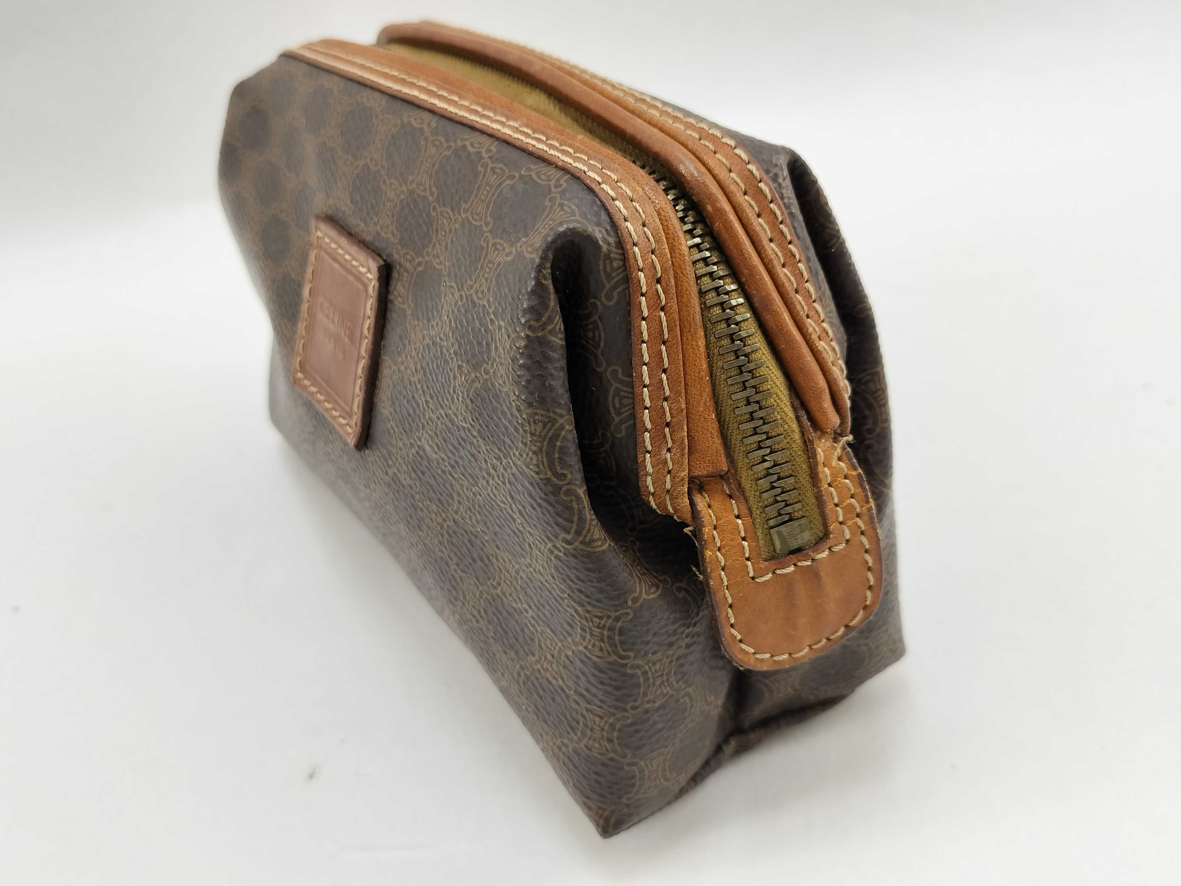 pouch, Macadam pattern, with dust bag. — view 4