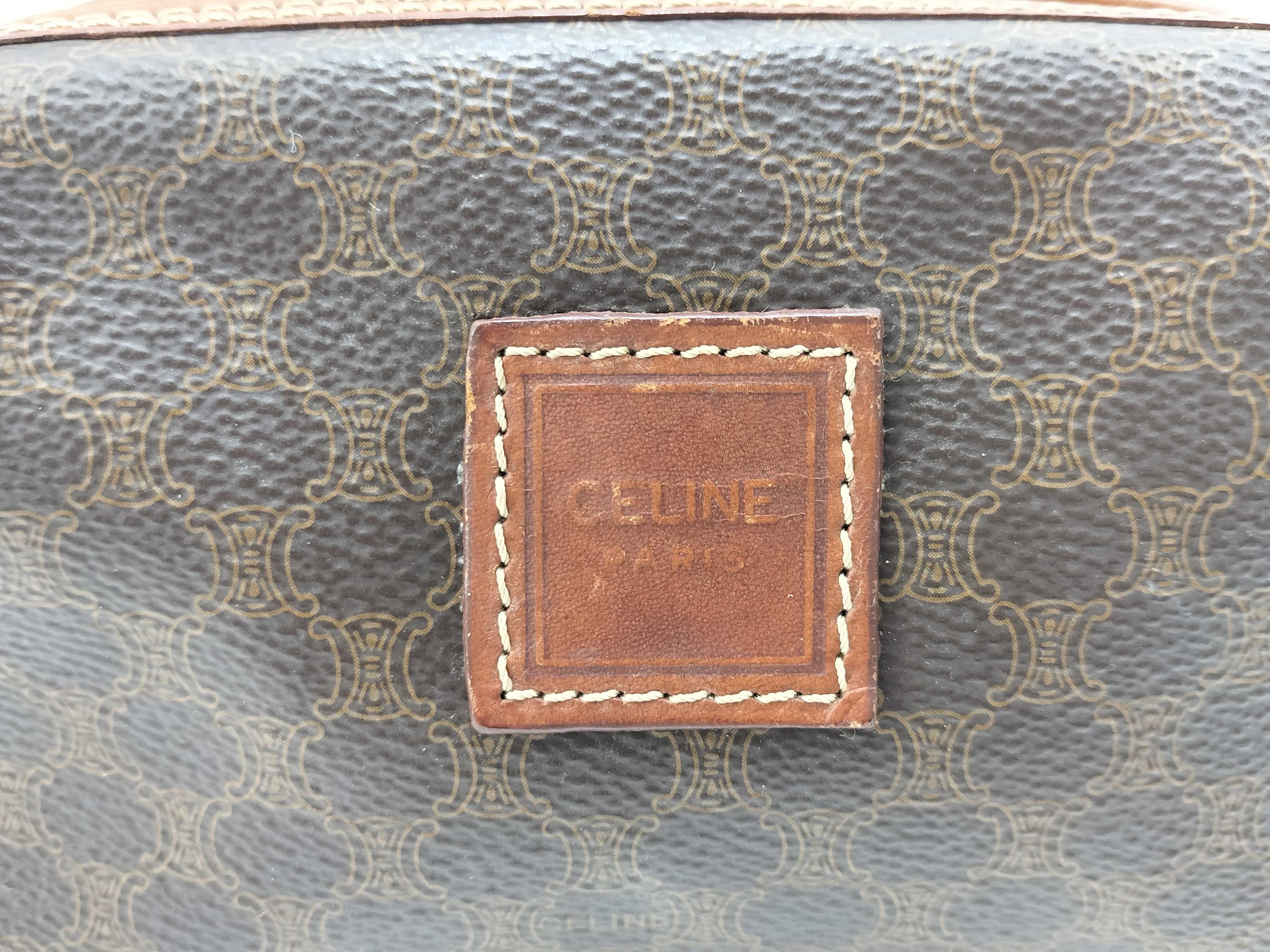 pouch, Macadam pattern, with dust bag. — view 5