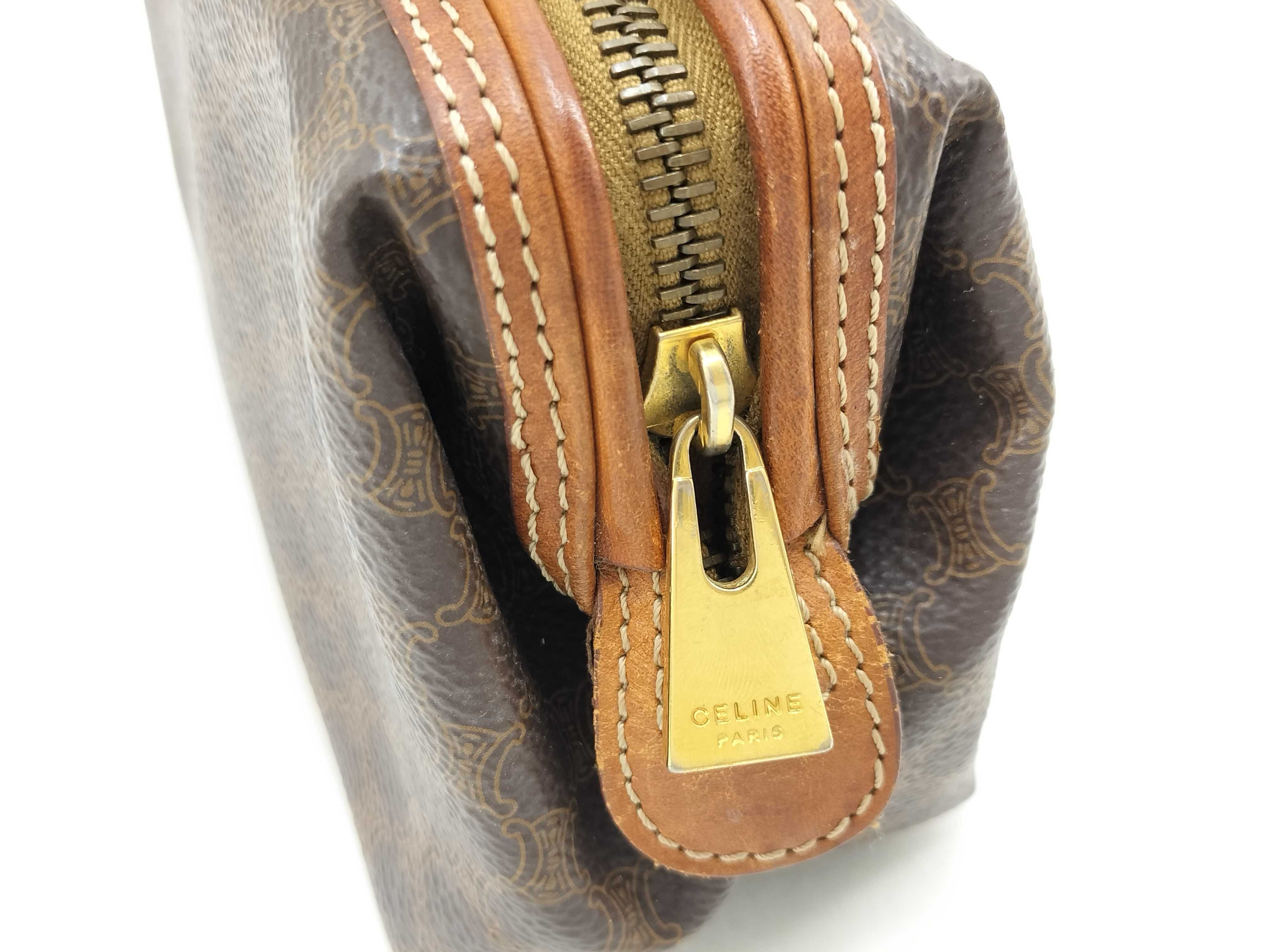 pouch, Macadam pattern, with dust bag. — view 8