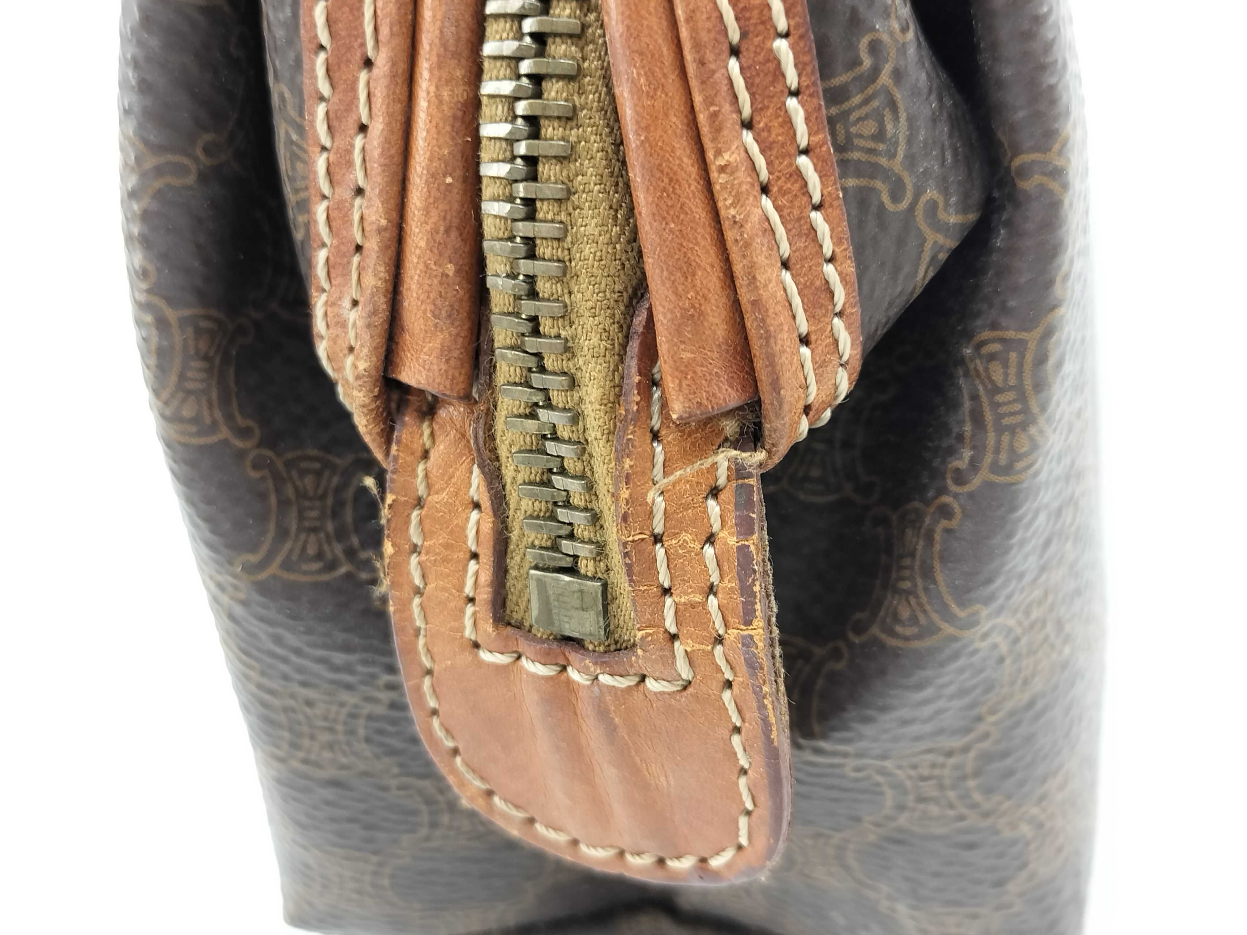 pouch, Macadam pattern, with dust bag. — view 9