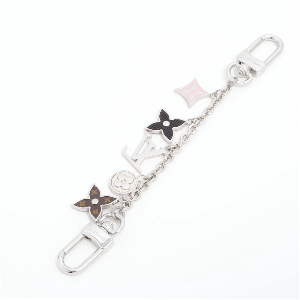 AK5205 Charm, GP x Leather, Silver, — view 2