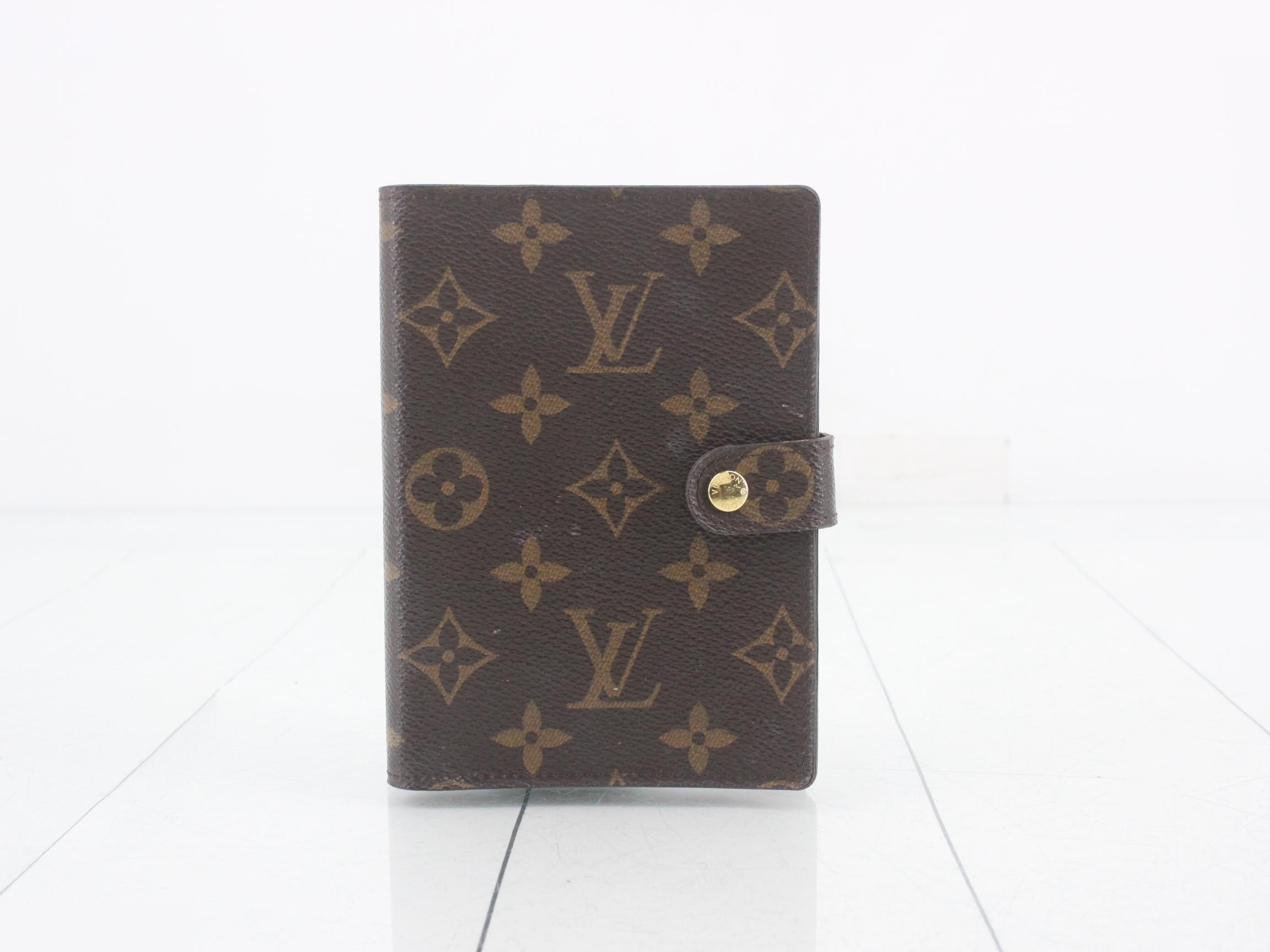 Monogram Agenda PM Notebook Cover