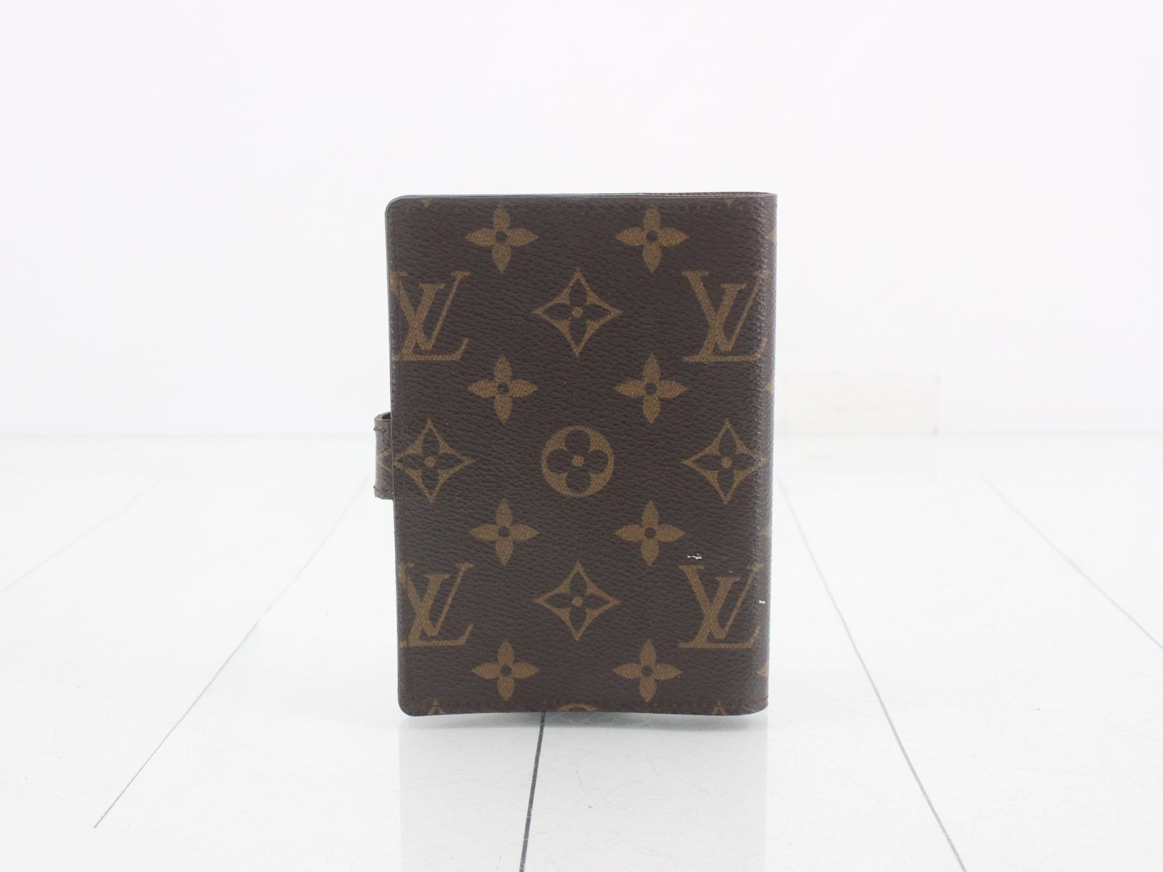 Monogram Agenda PM Notebook Cover — view 2