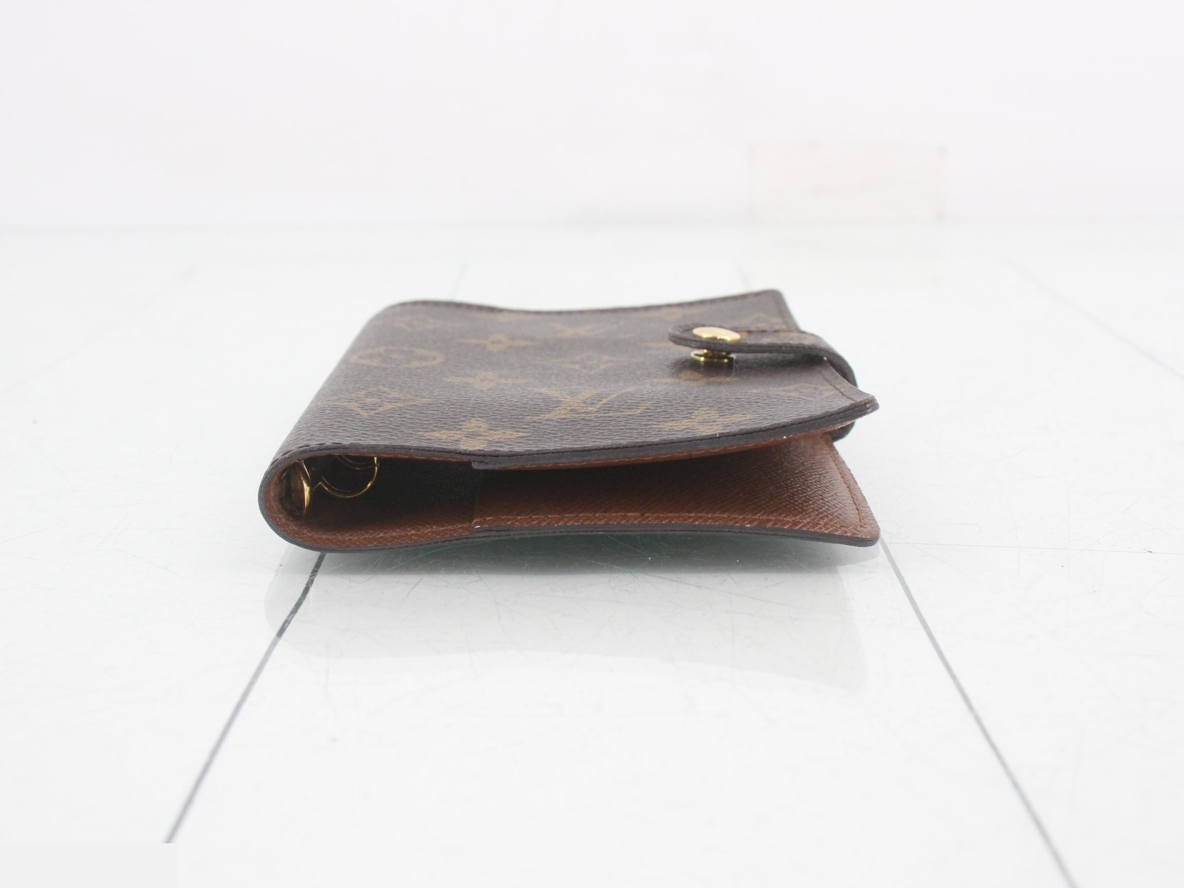 Monogram Agenda PM Notebook Cover — view 3