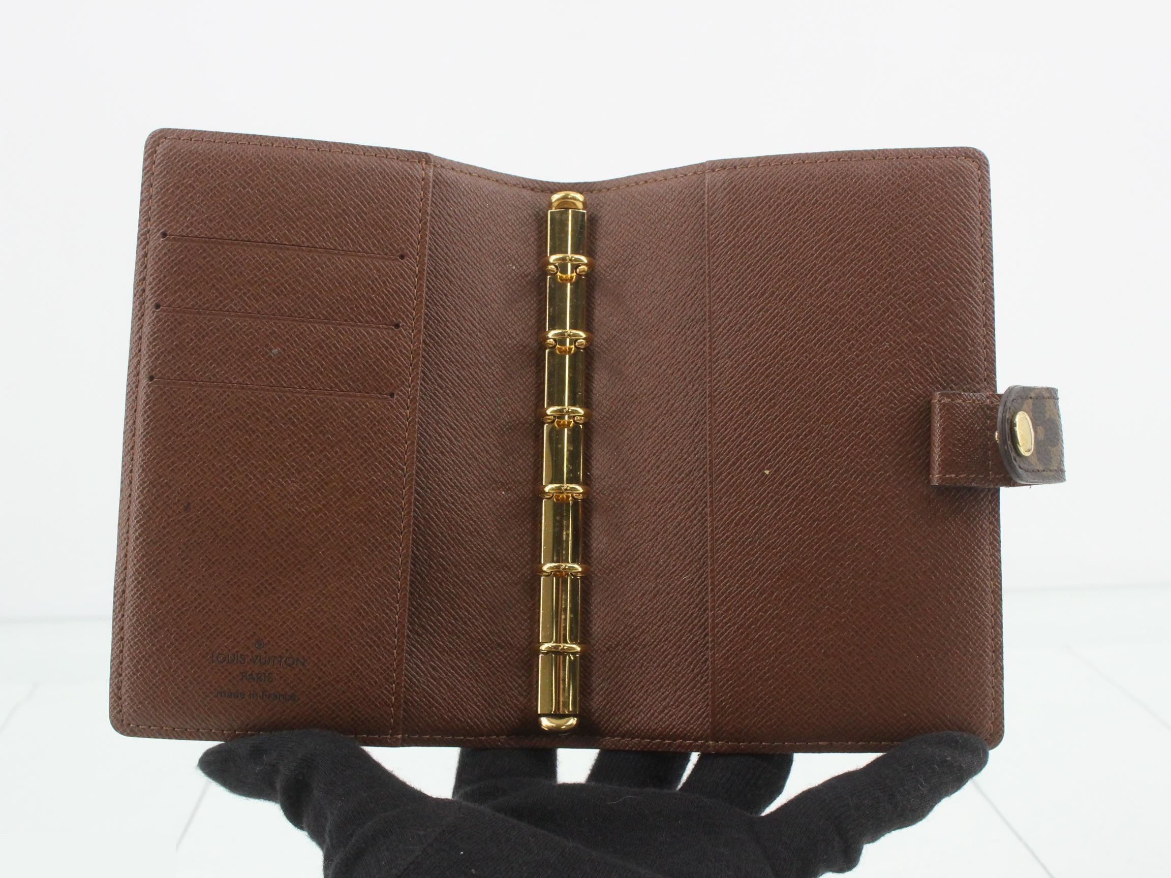 Monogram Agenda PM Notebook Cover — view 4