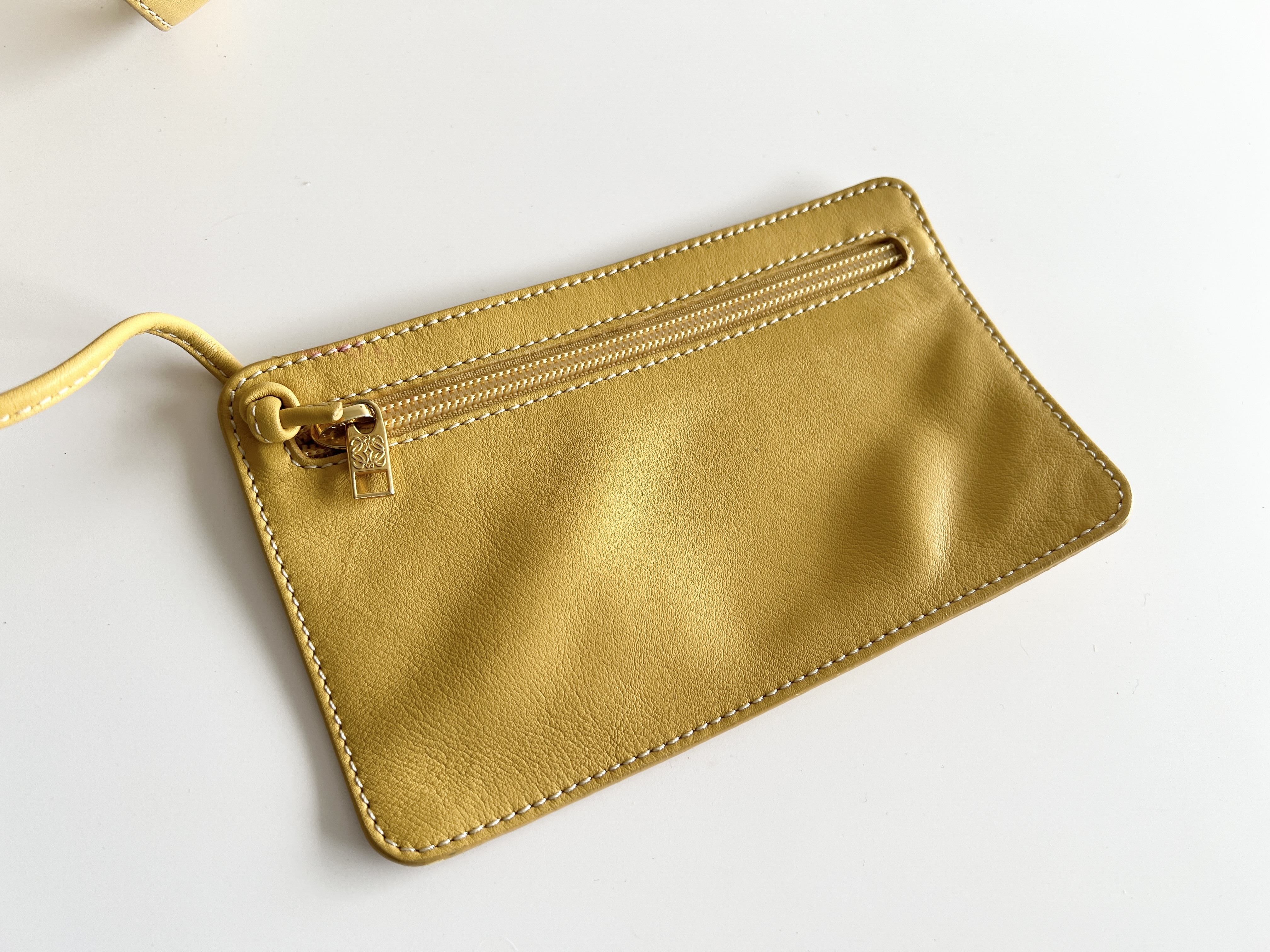 Anton Anagram Logo Leather Backpack — view 11