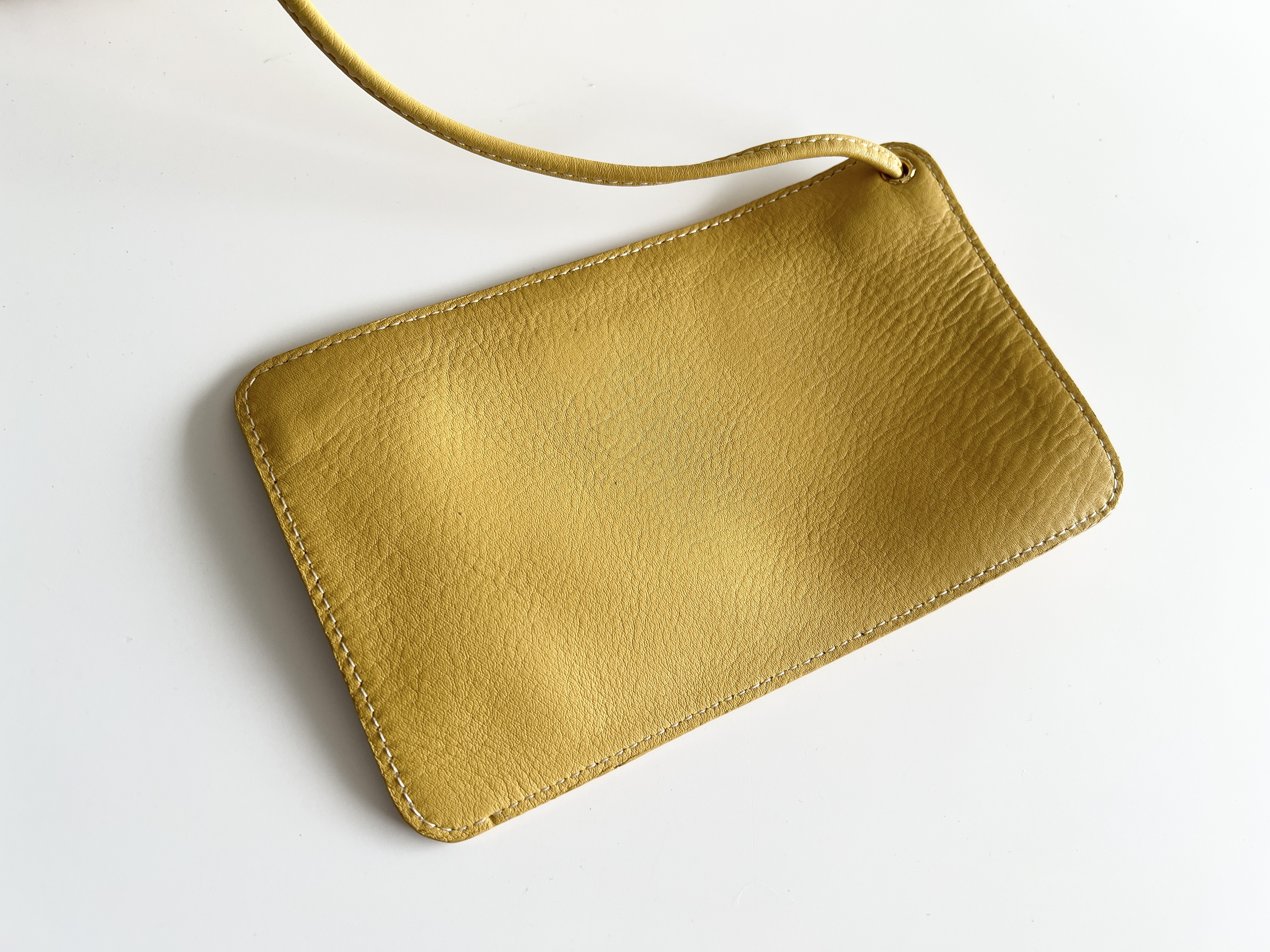 Anton Anagram Logo Leather Backpack — view 12