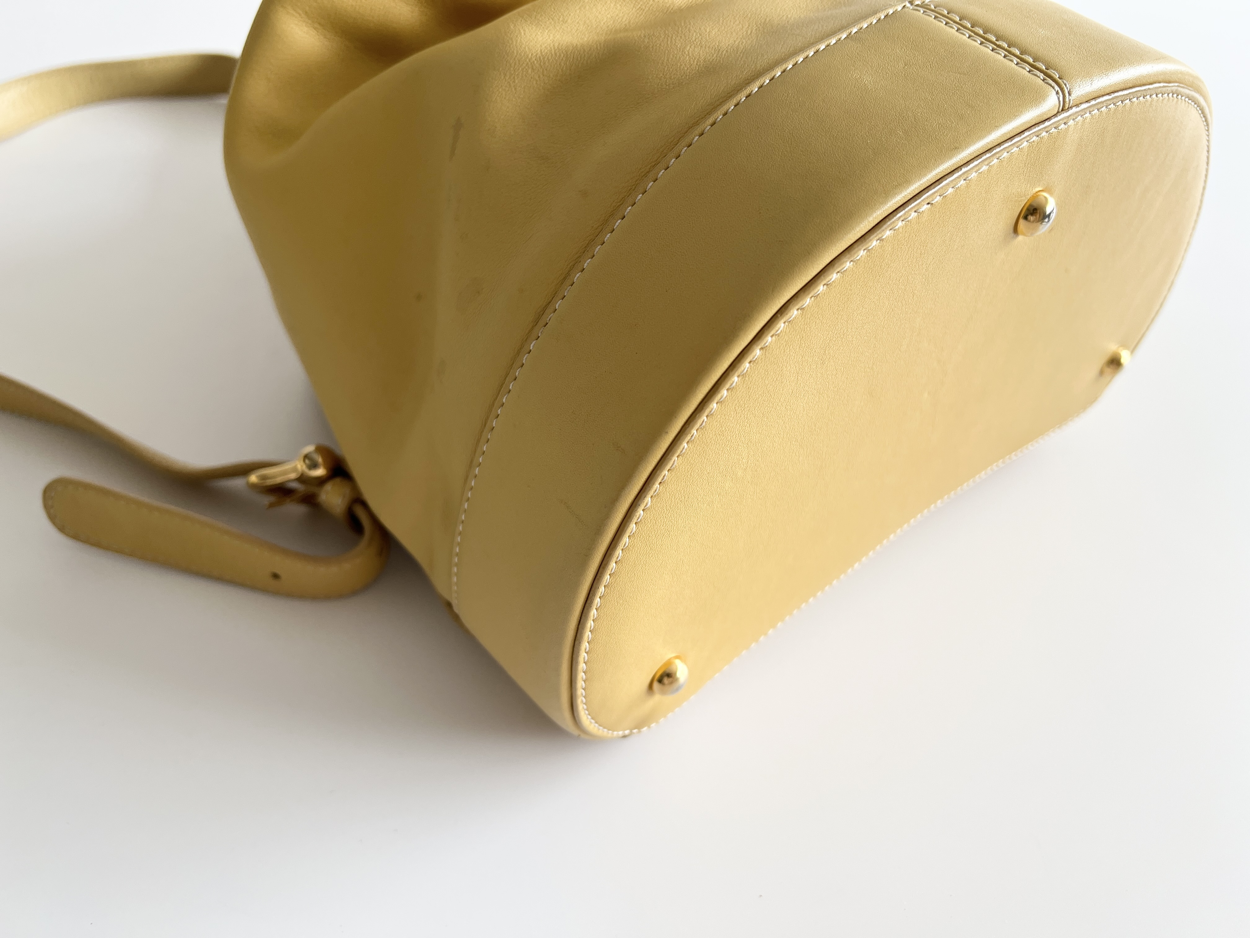 Anton Anagram Logo Leather Backpack — view 14