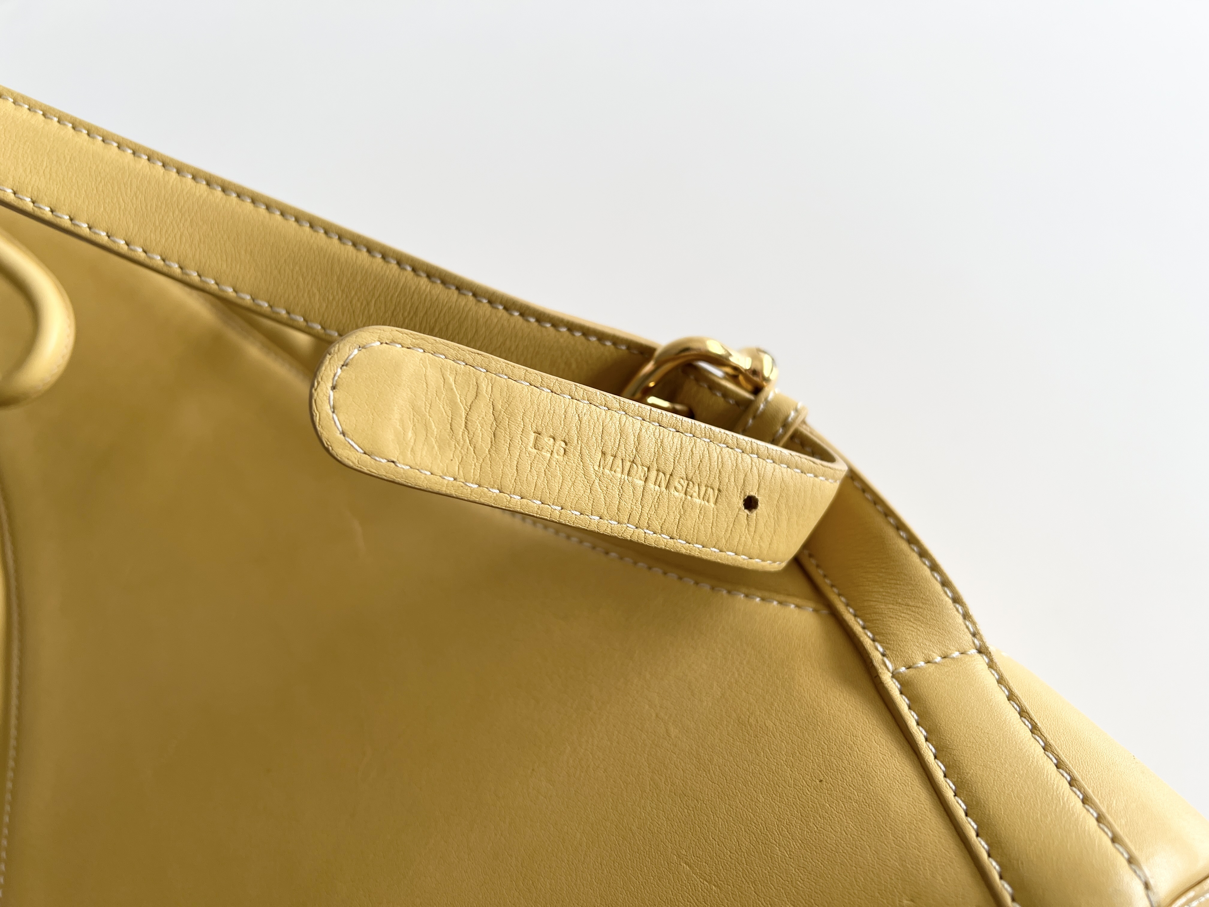 Anton Anagram Logo Leather Backpack — view 5