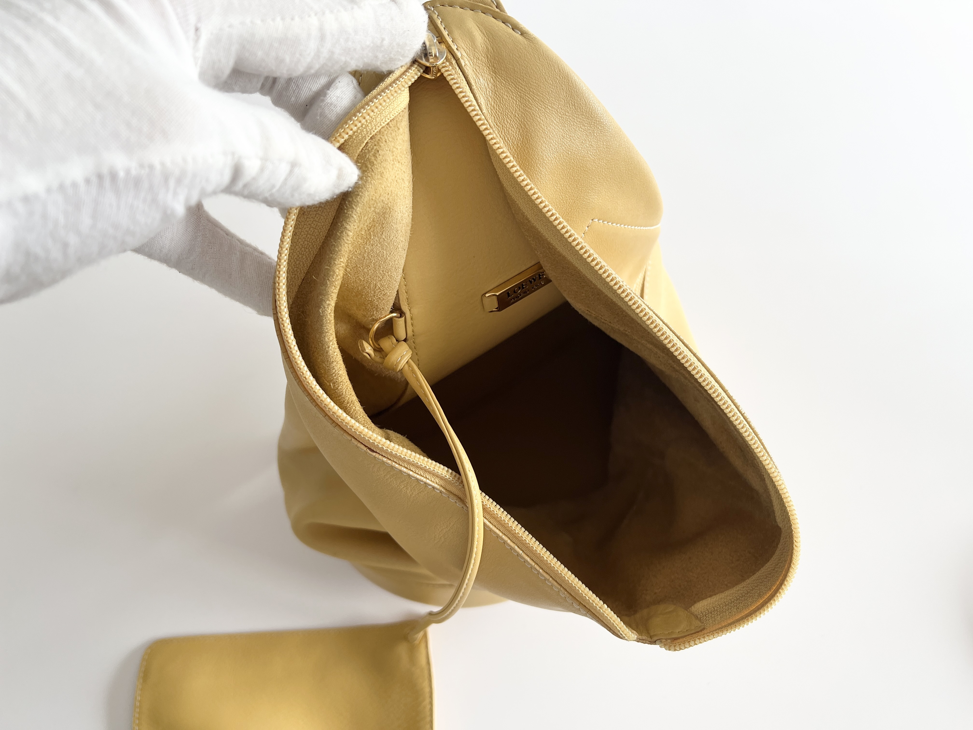 Anton Anagram Logo Leather Backpack — view 6