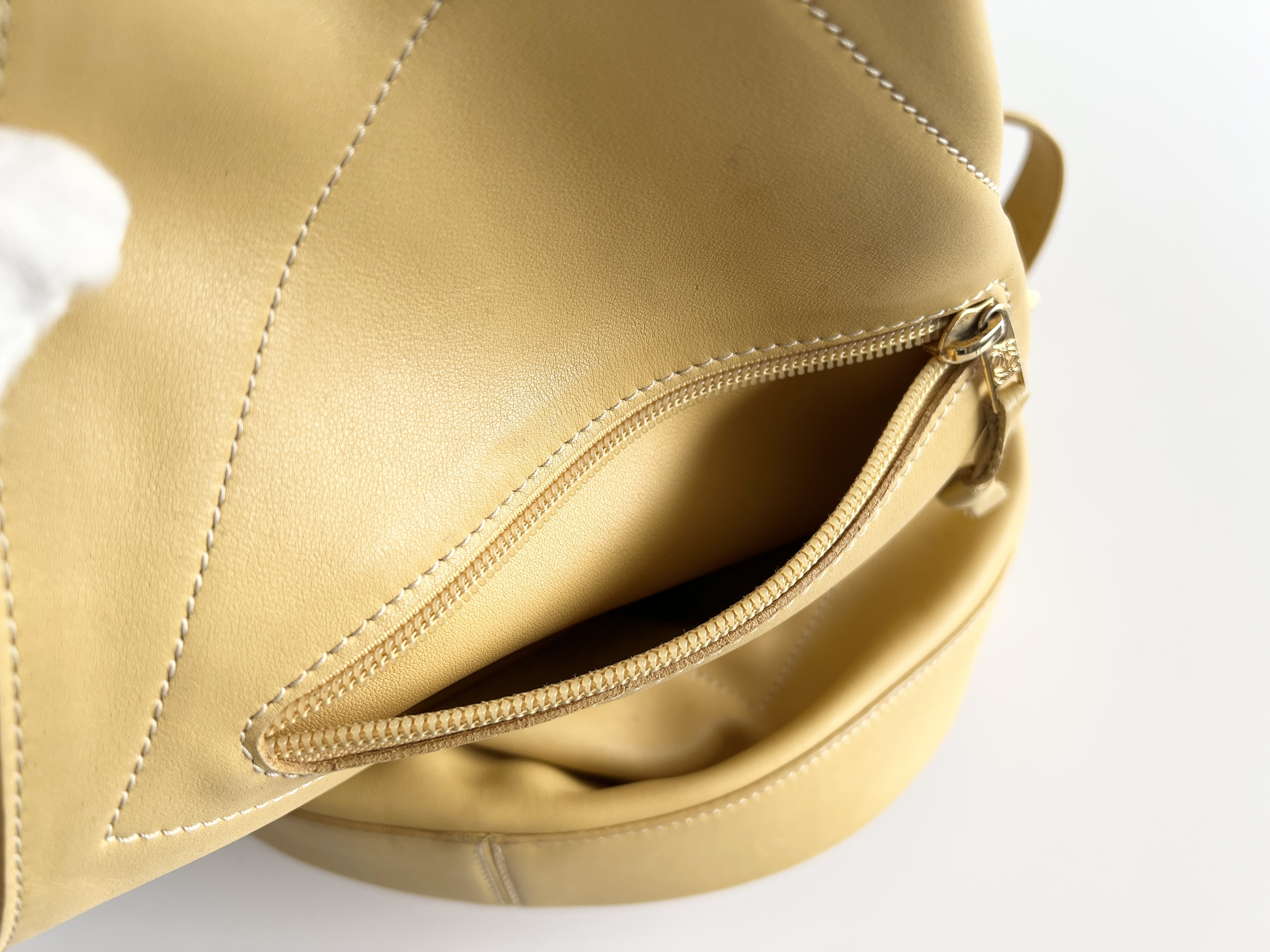 Anton Anagram Logo Leather Backpack — view 10