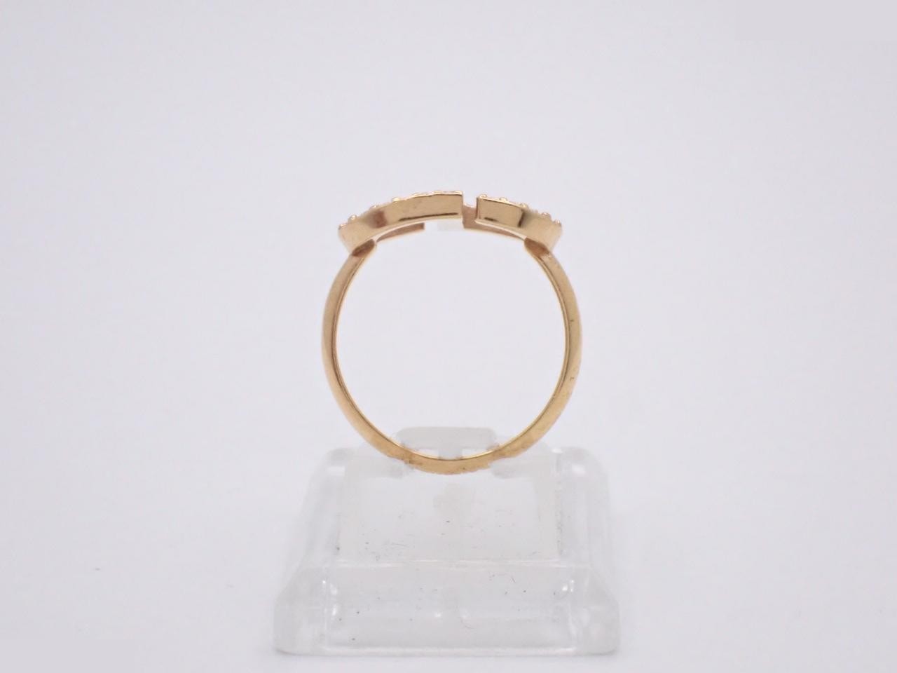 Other line: Precious metal ring, size #14, 2.5g — view 3