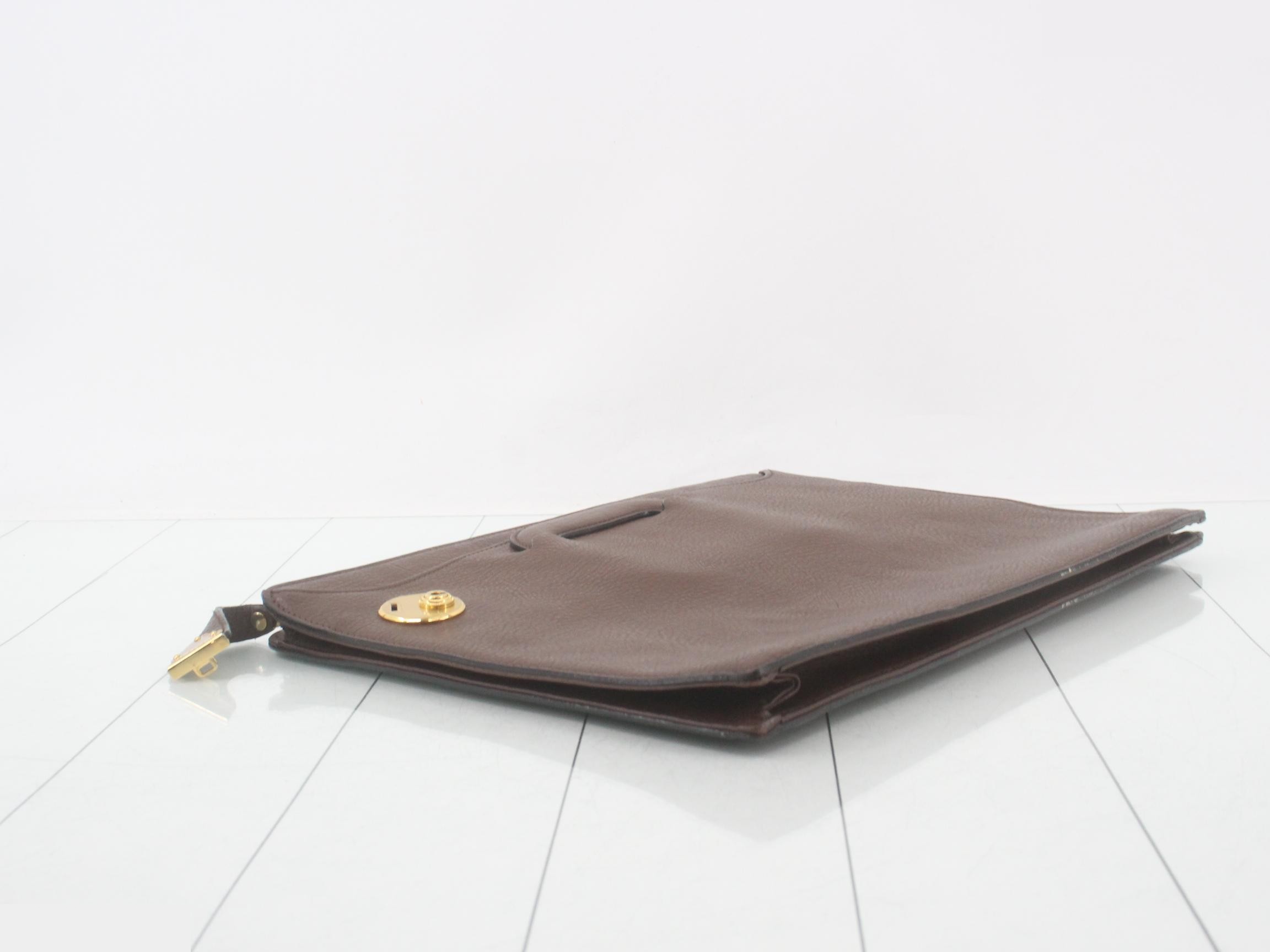 Leather business bag — view 5