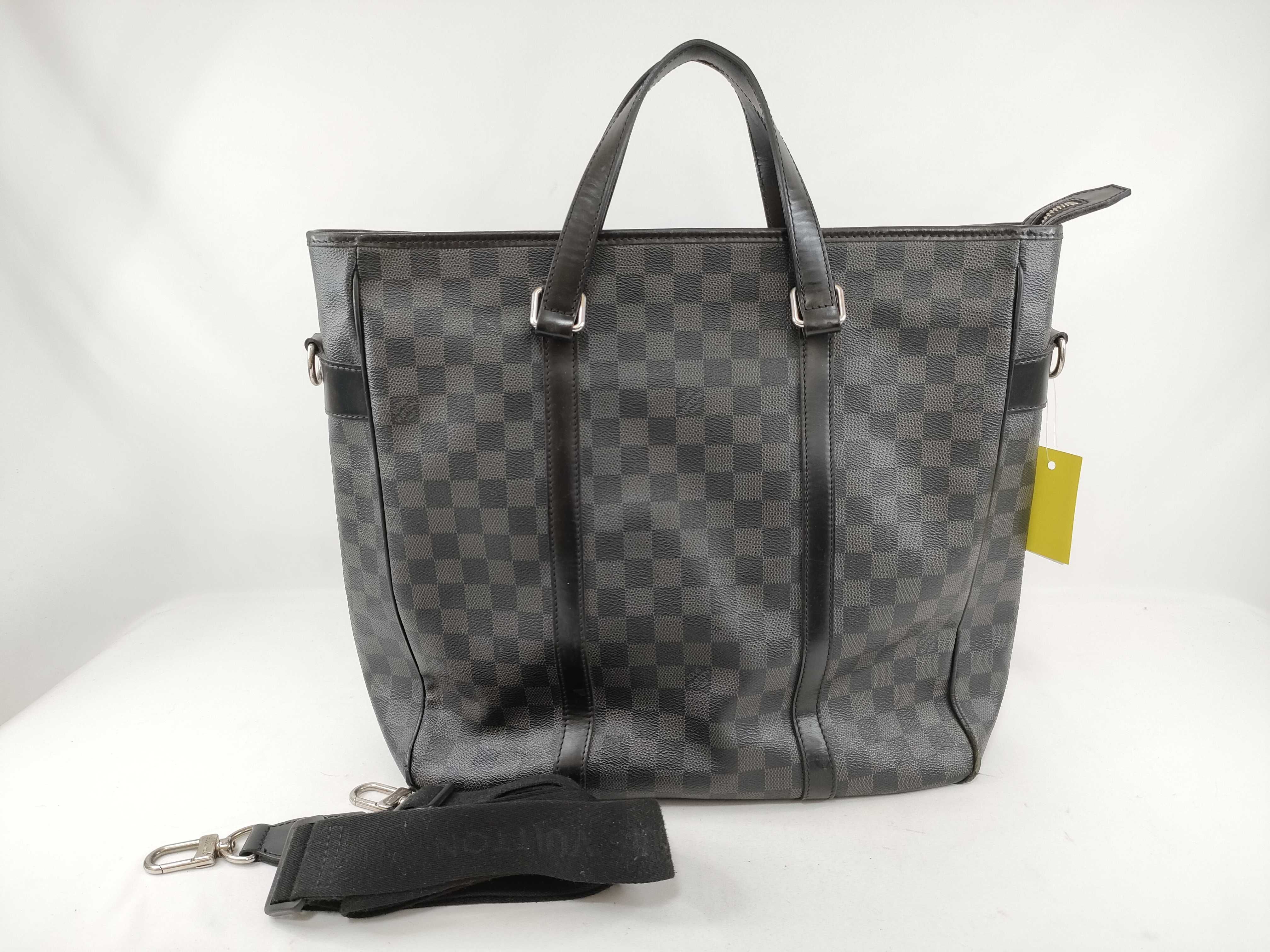 Damier Graphite N51192 Tadao Striped 2-Way Tote Bag
