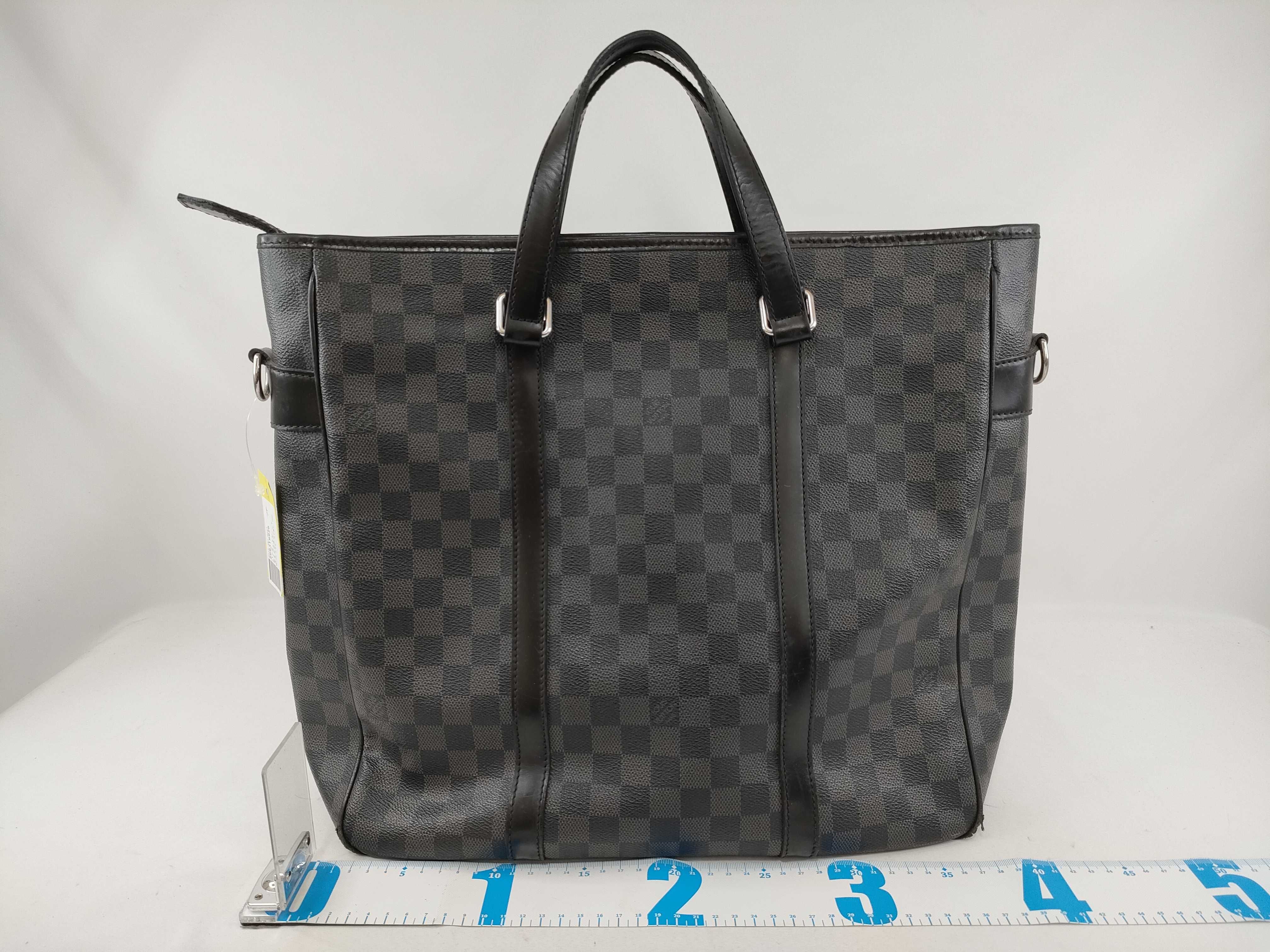 Damier Graphite N51192 Tadao Striped 2-Way Tote Bag — view 2