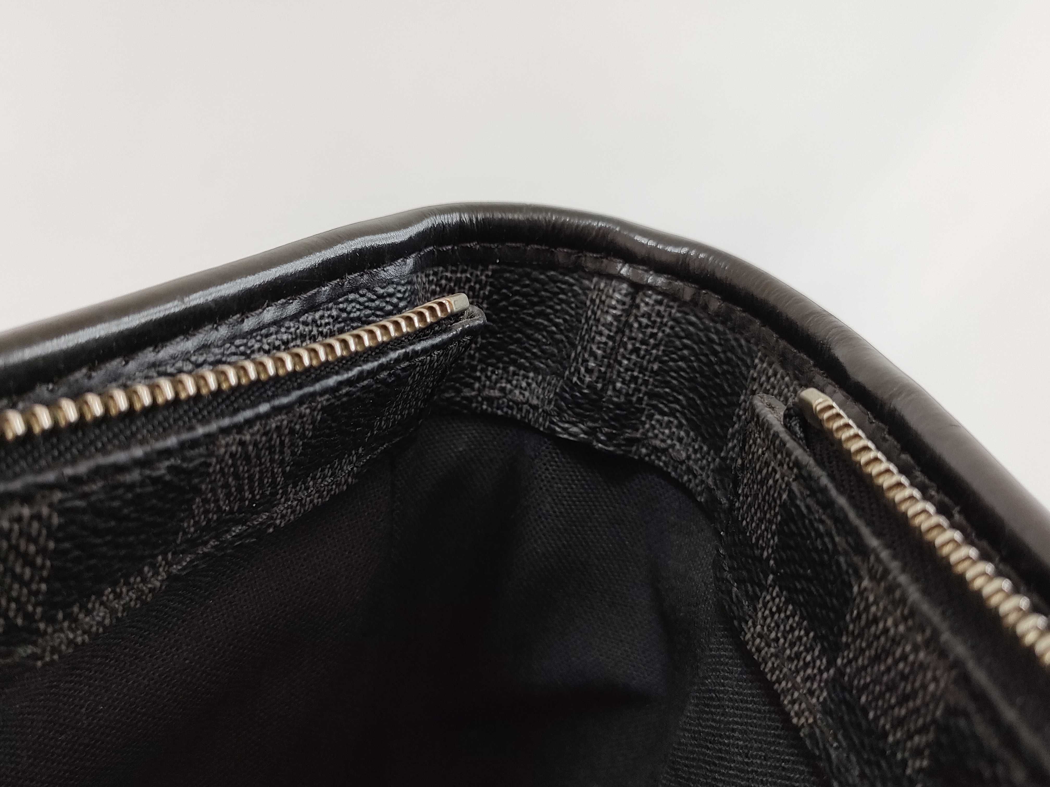 Damier Graphite N51192 Tadao Striped 2-Way Tote Bag — view 12