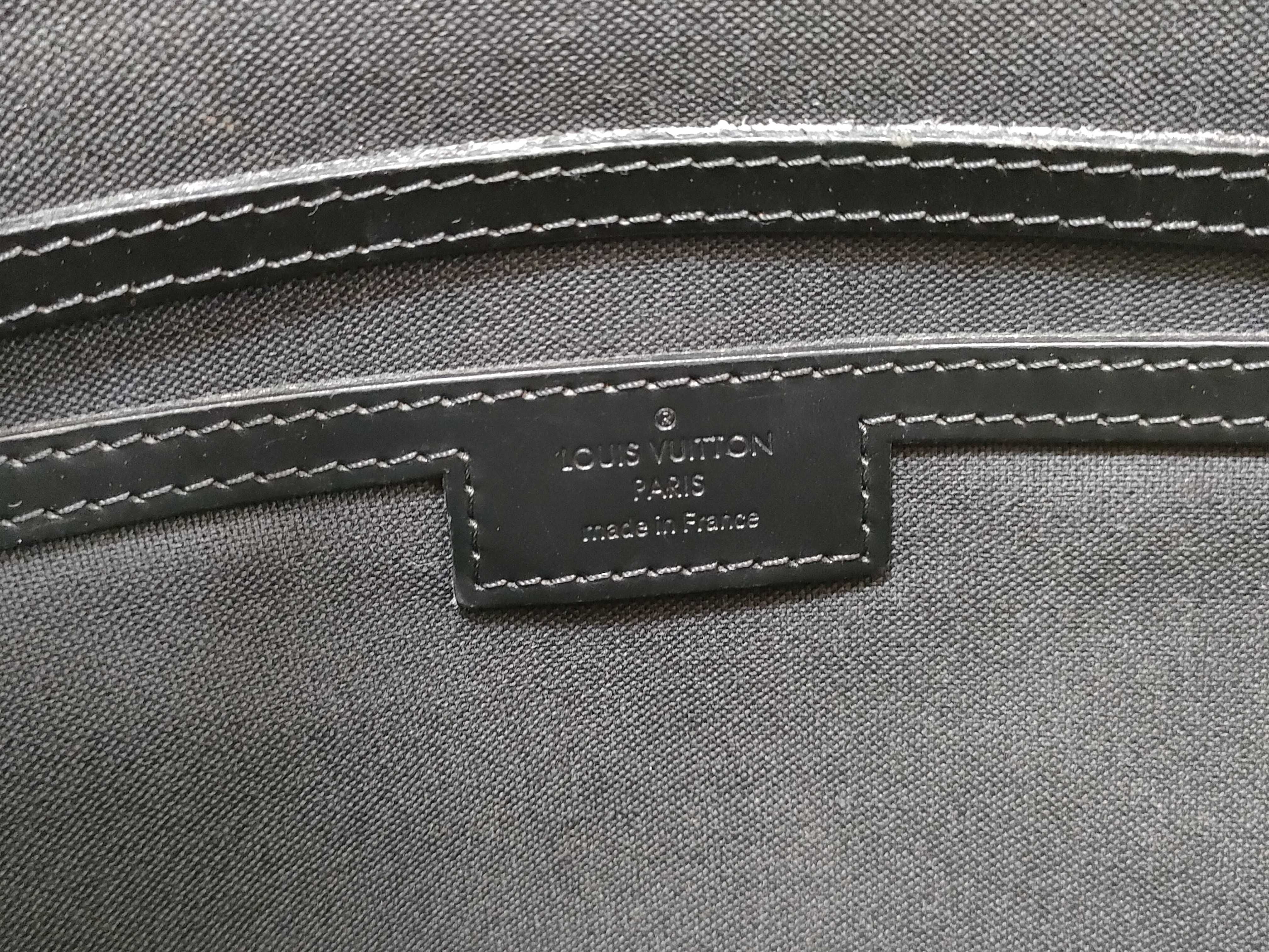 Damier Graphite N51192 Tadao Striped 2-Way Tote Bag — view 13