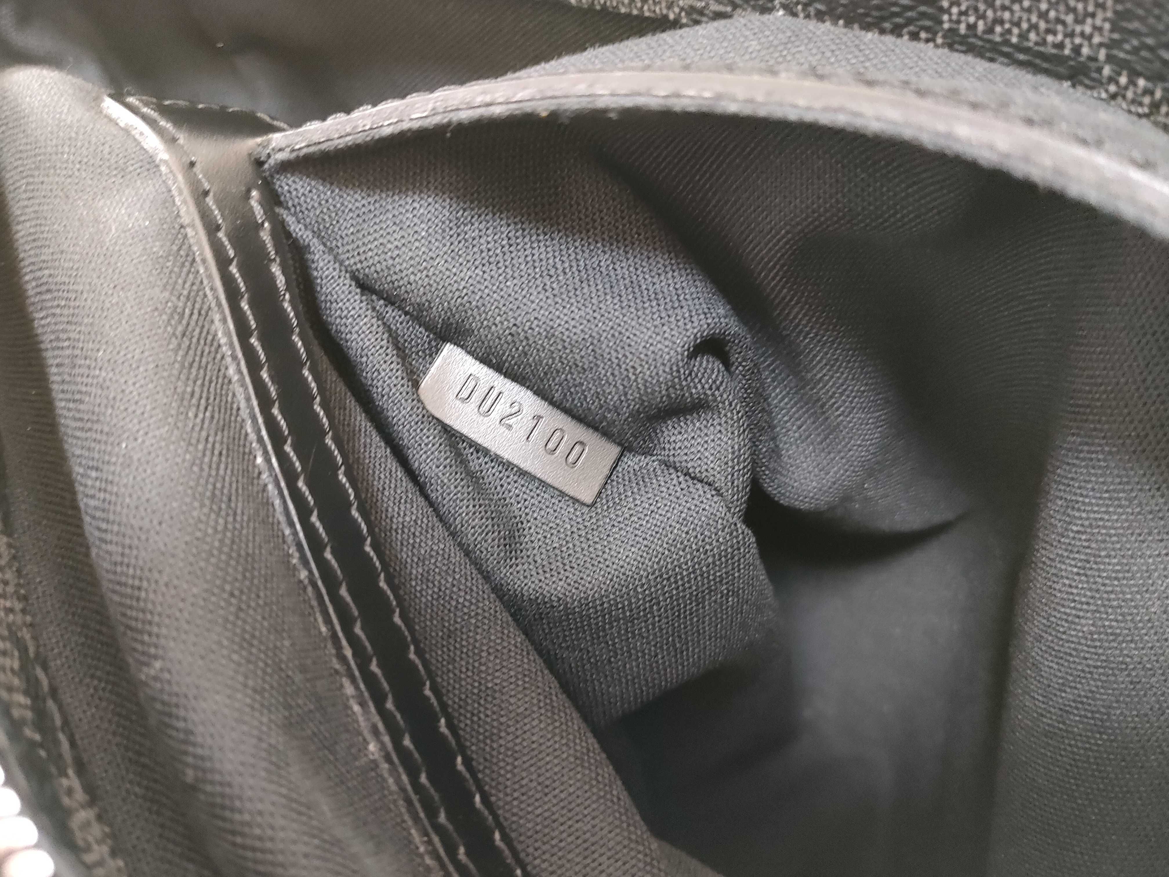 Damier Graphite N51192 Tadao Striped 2-Way Tote Bag — view 15
