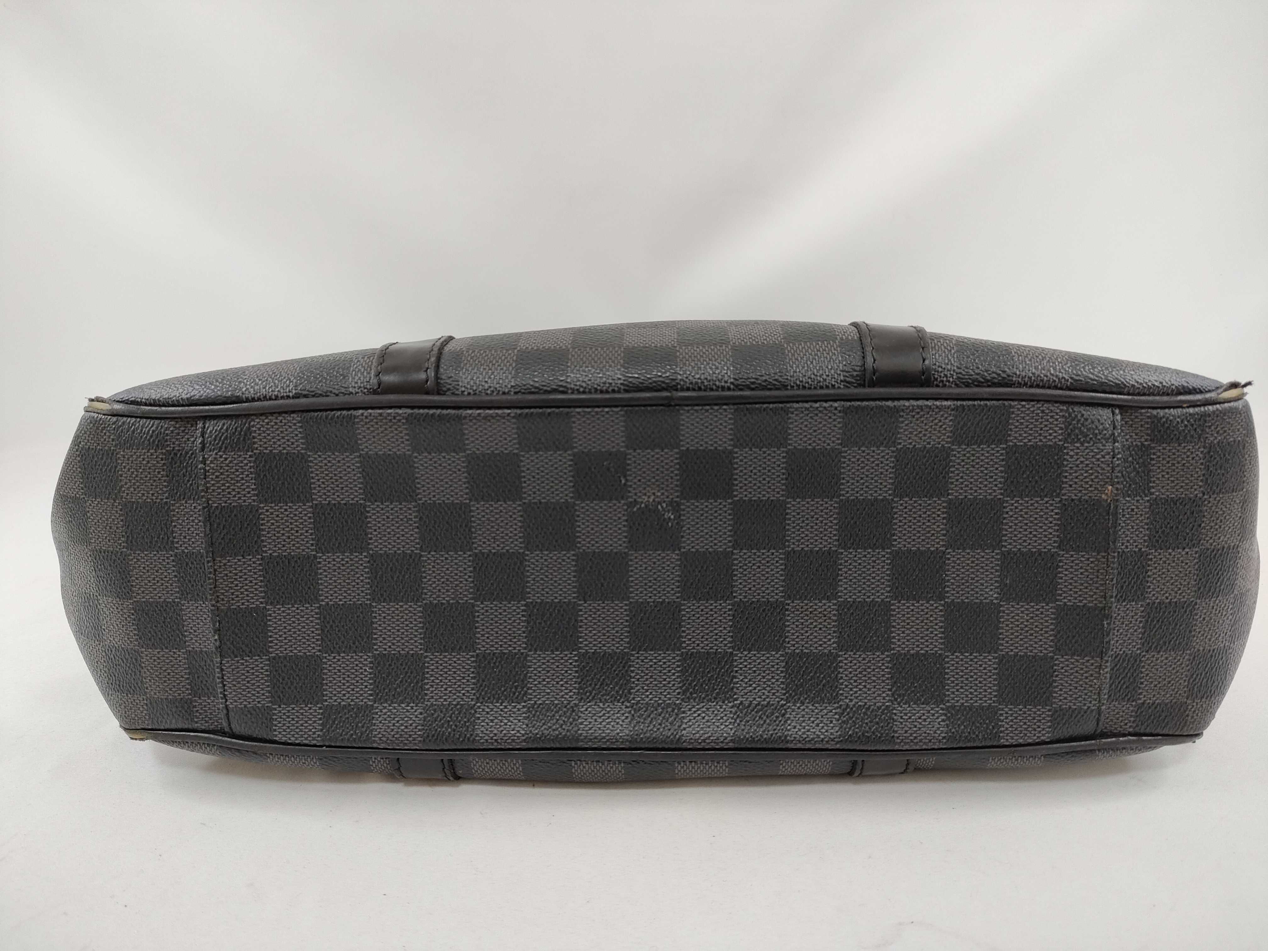 Damier Graphite N51192 Tadao Striped 2-Way Tote Bag — view 3