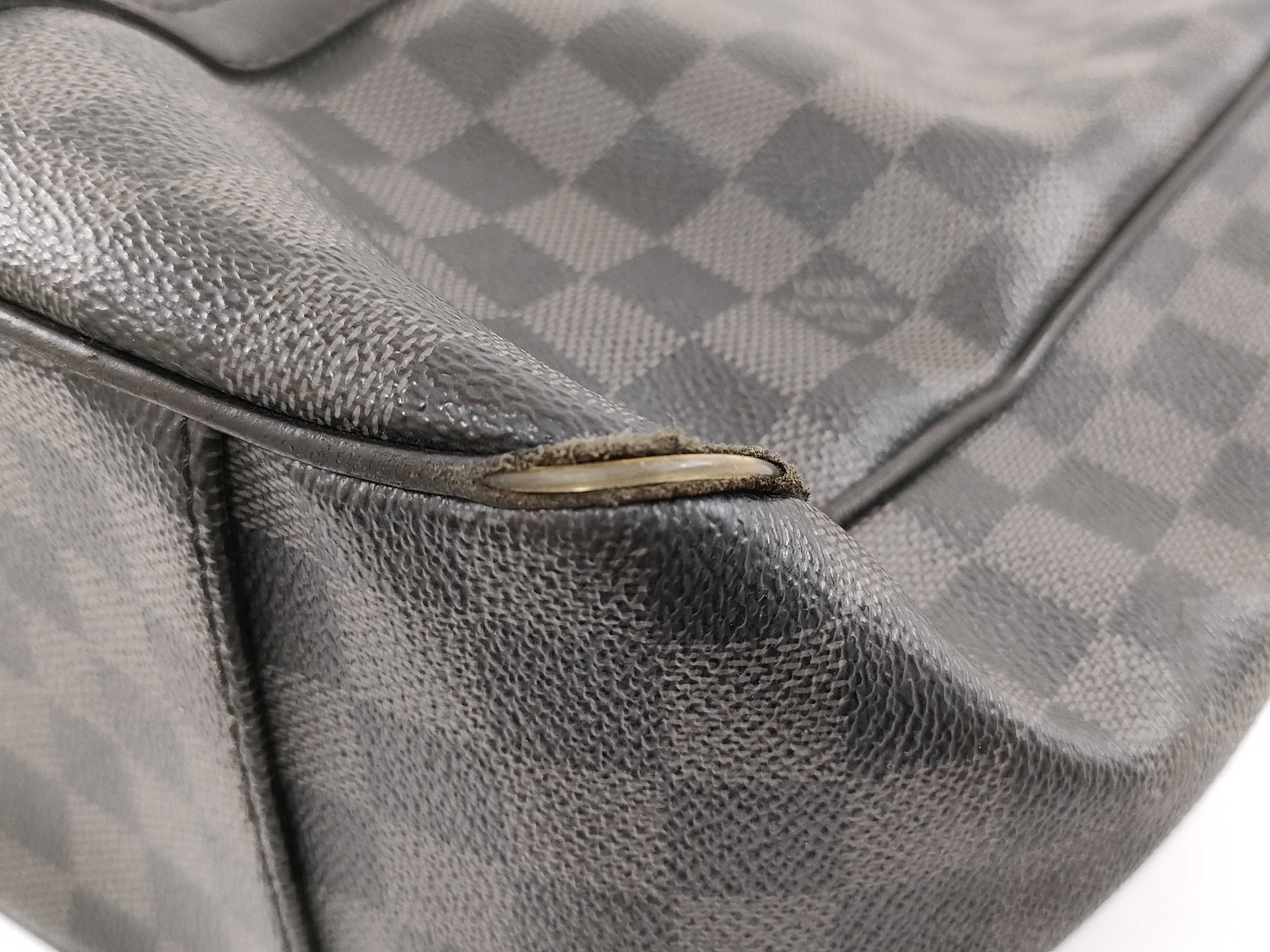Damier Graphite N51192 Tadao Striped 2-Way Tote Bag — view 4
