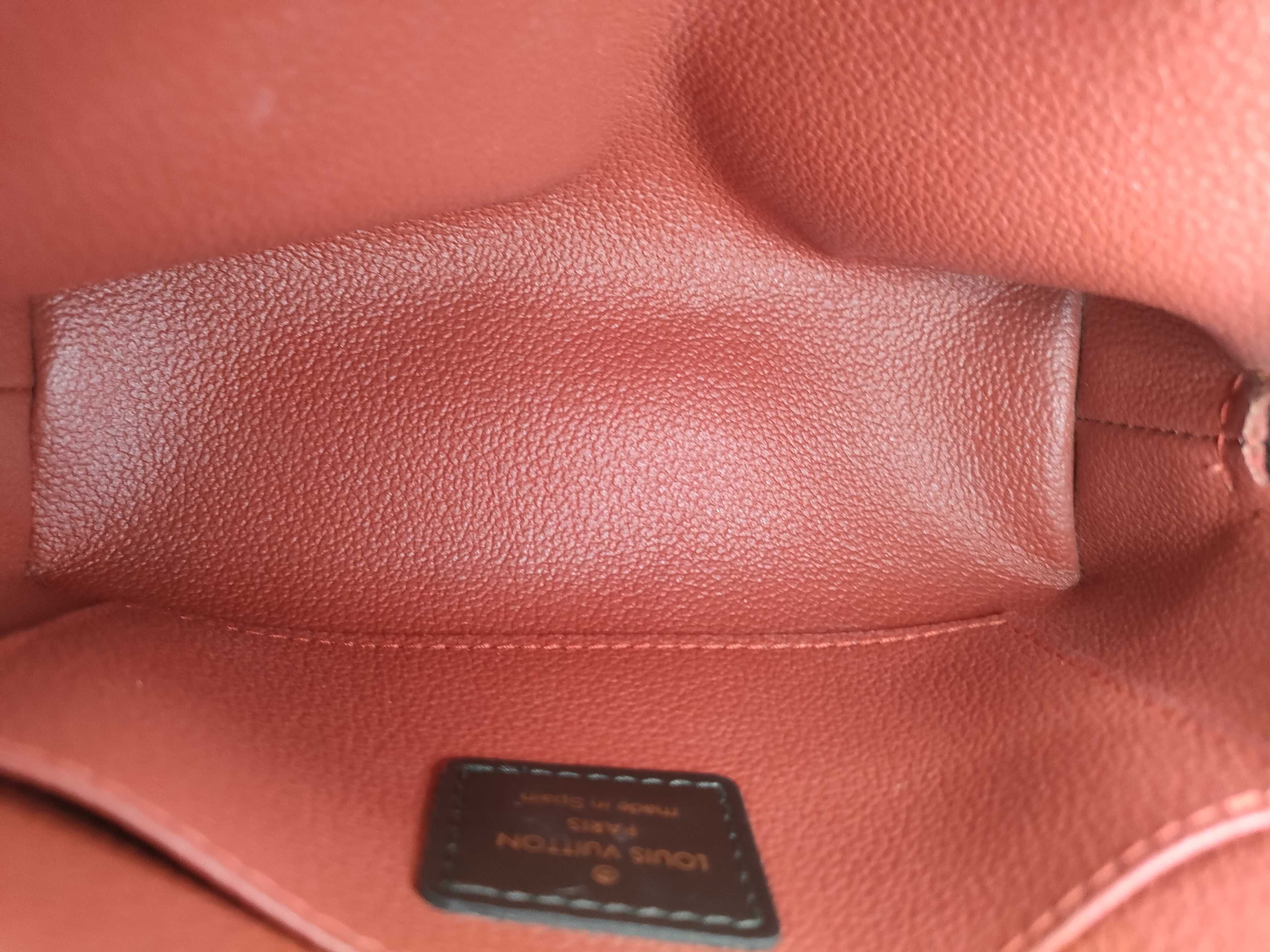 Damier Vuitton N47516 Pochette Cosmetic Pouch — view 7