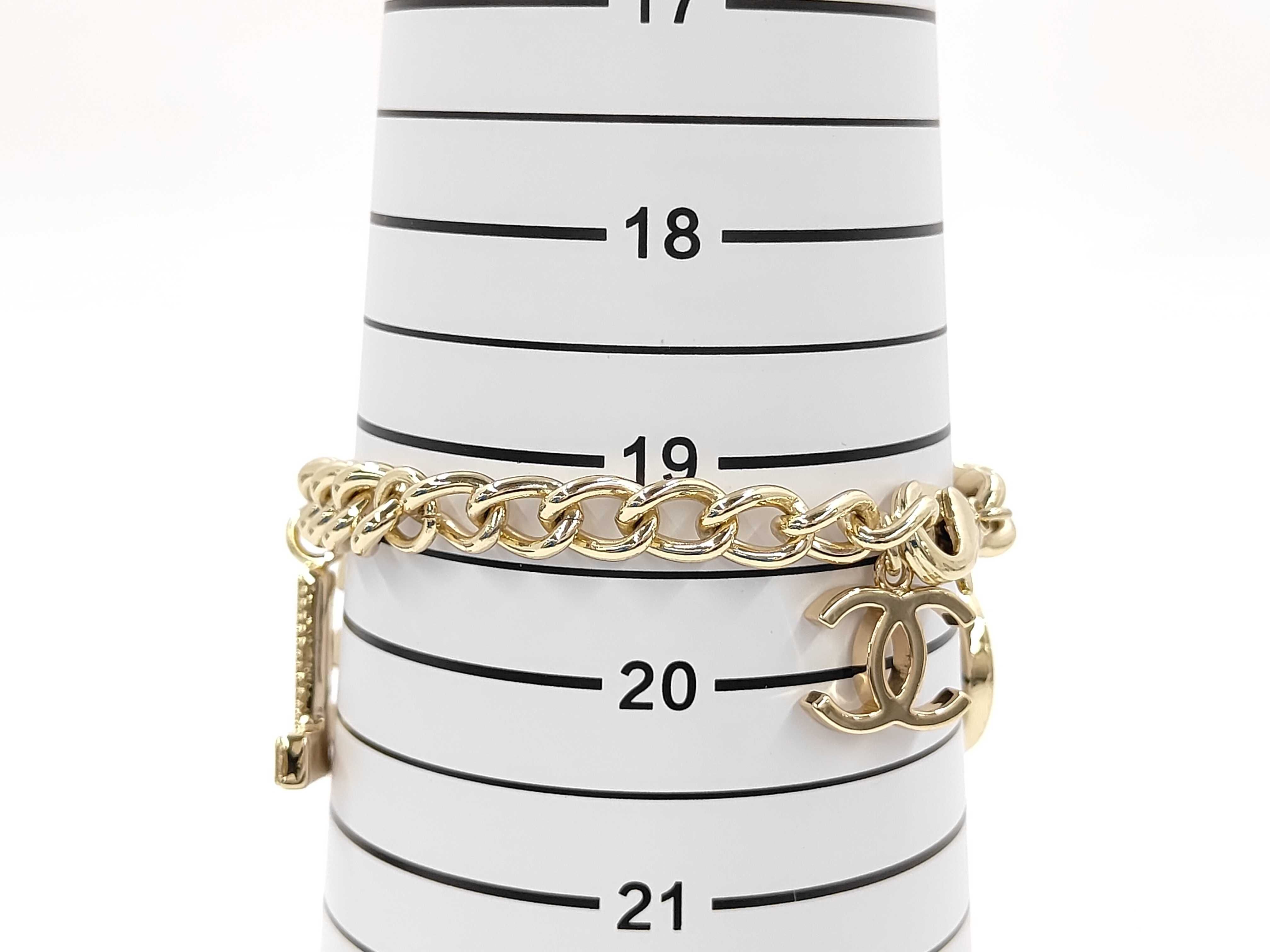 Coco Mark Logo Bracelet (Bracelet/Bangle) — view 5