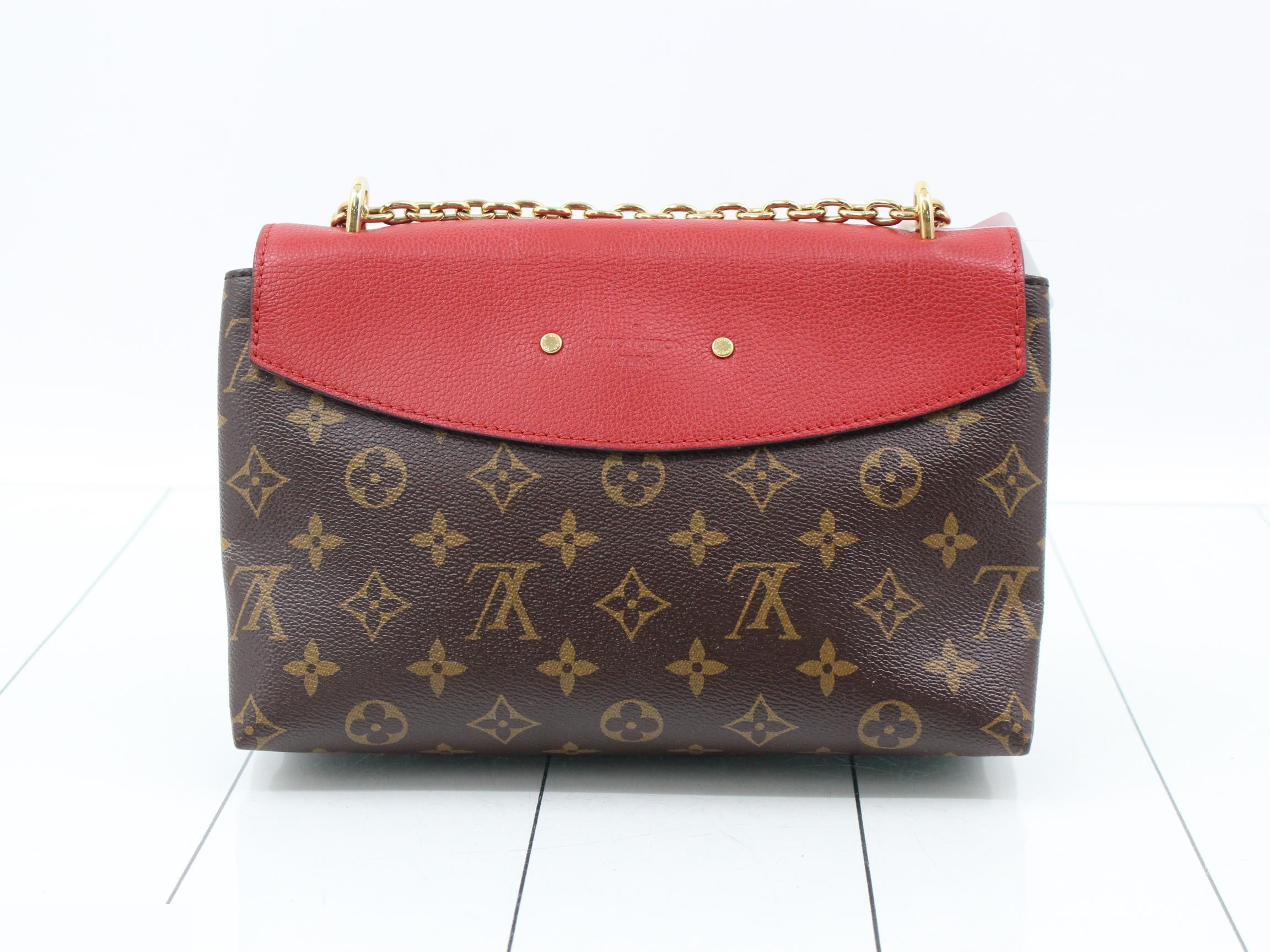 Monogram Saint Placido Cerise Shoulder Bag — view 2