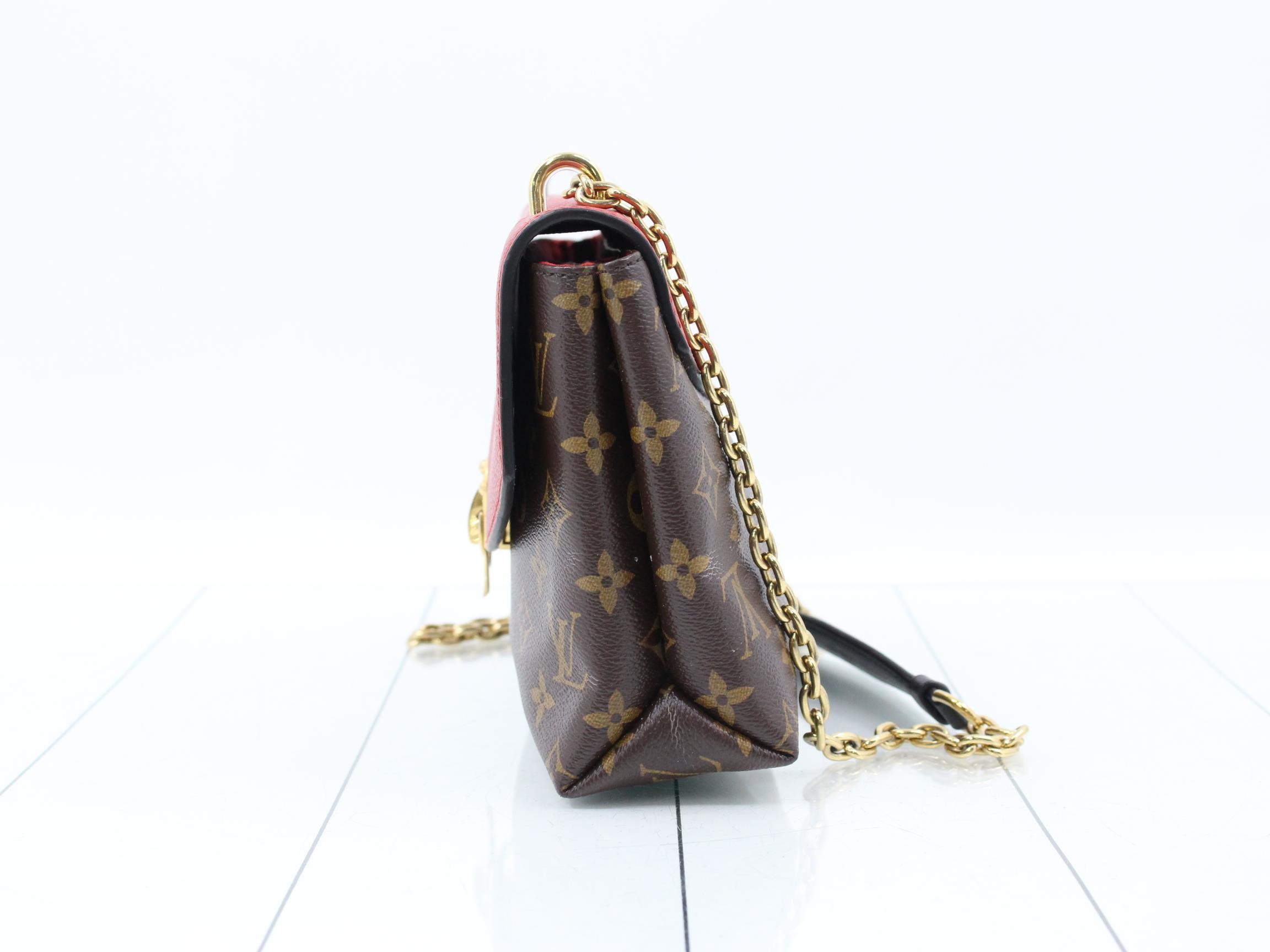Monogram Saint Placido Cerise Shoulder Bag — view 3