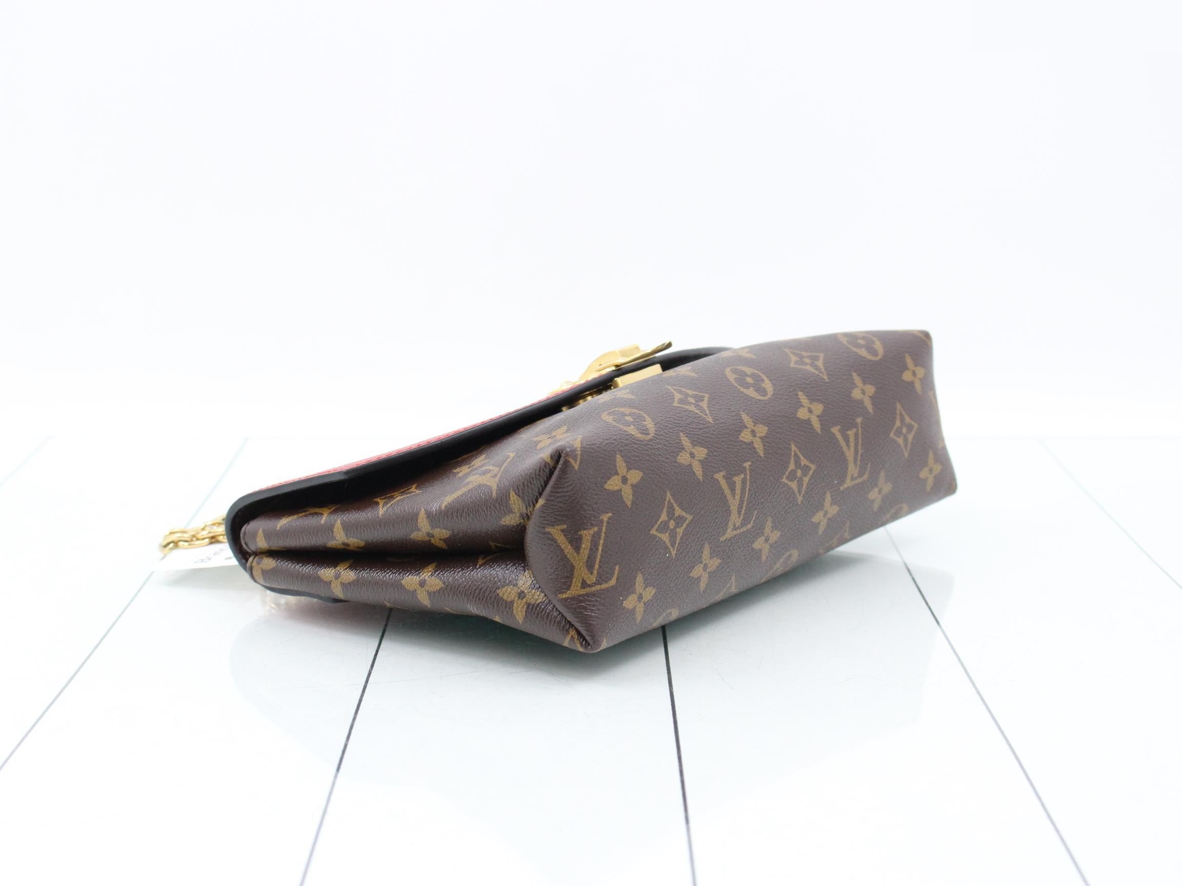 Monogram Saint Placido Cerise Shoulder Bag — view 5